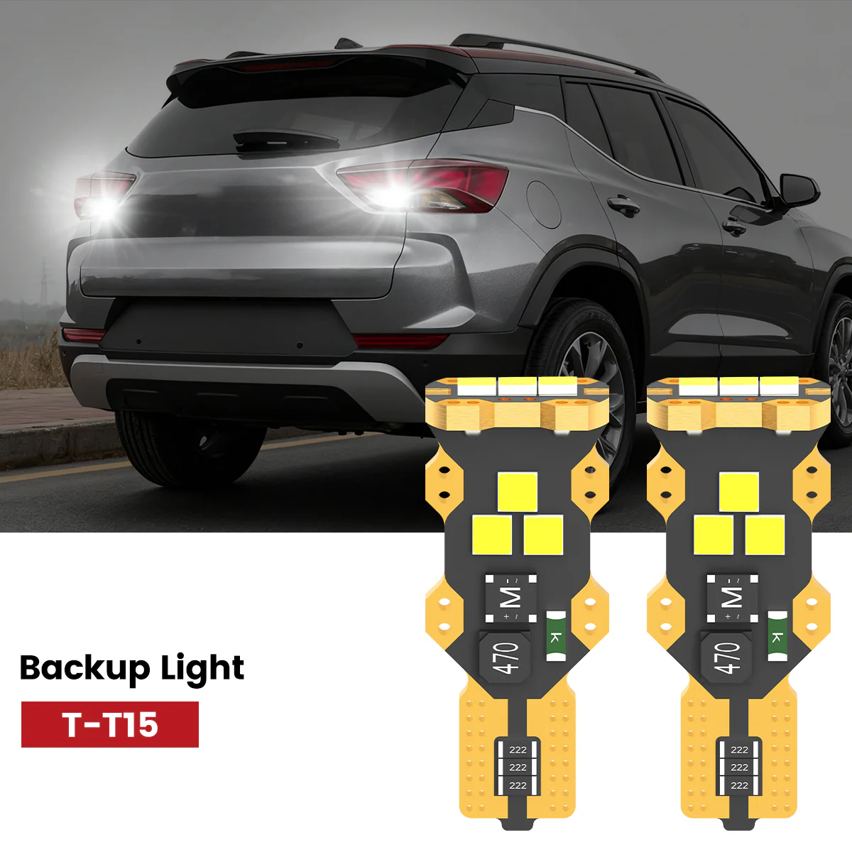 Fit for 2024-2026 Chevrolet Trailblazer LED Bulbs Upgrade | Tested and Verified - Image 22