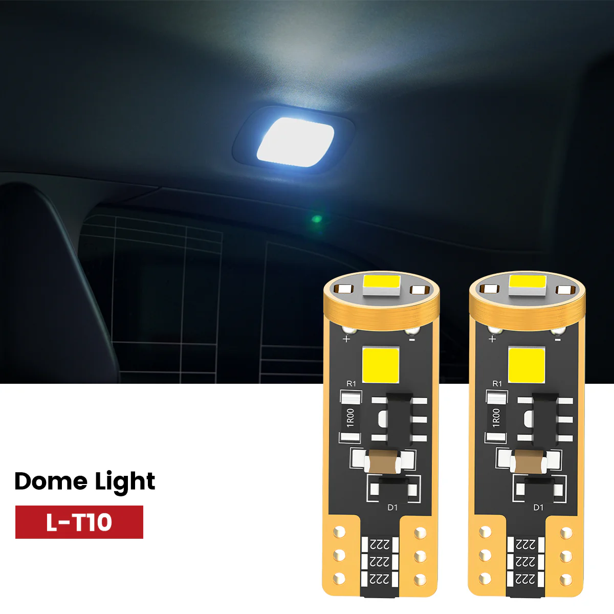 Fit for 2024-2026 Chevrolet Trailblazer LED Bulbs Upgrade | Tested and Verified - Image 26