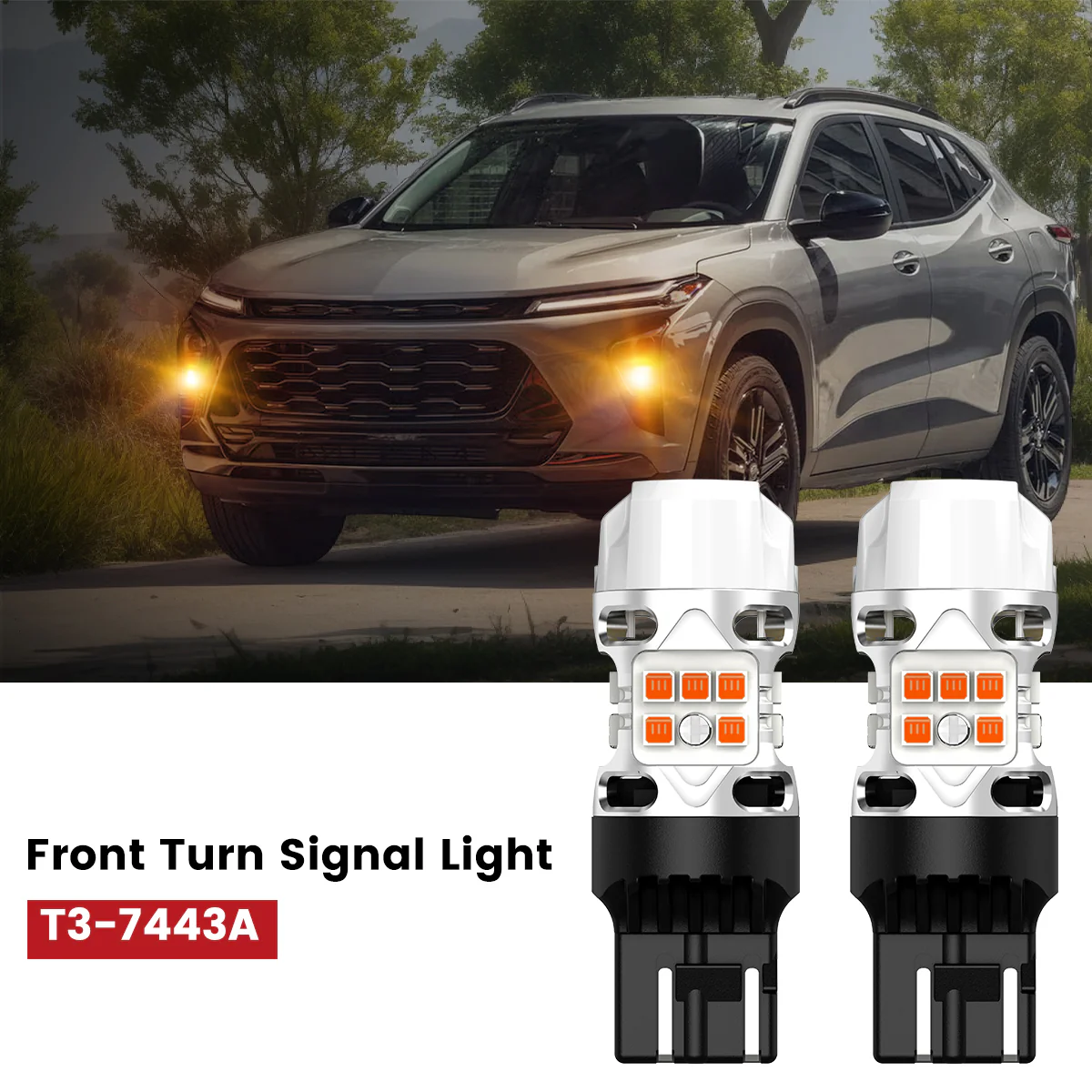 Fit for 2024-2025 Chevrolet Trax LED Exterior Interior Lights Upgrade | Tested and Verified - Image 11