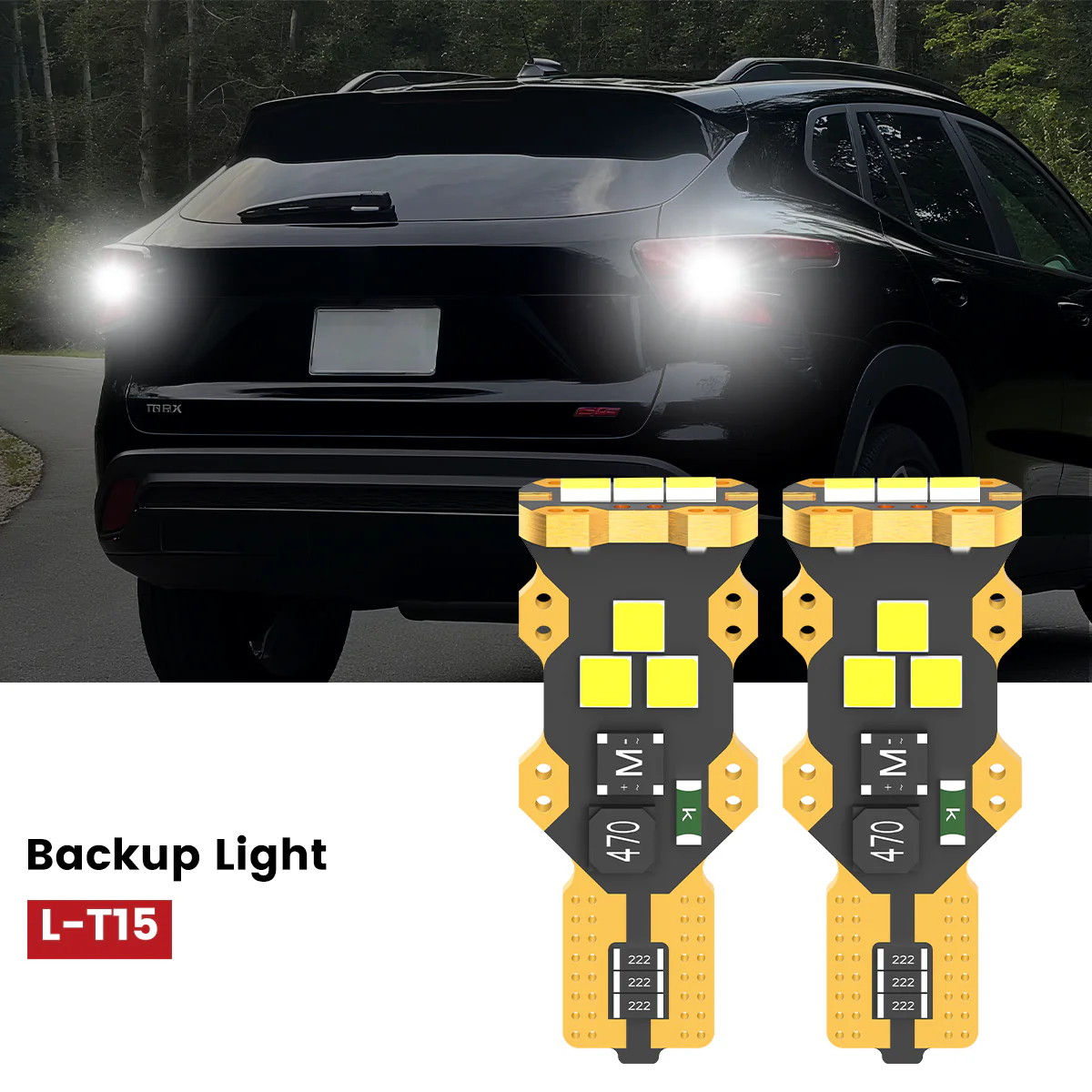 Fit for 2024-2025 Chevrolet Trax LED Exterior Interior Lights Upgrade | Tested and Verified - Image 15