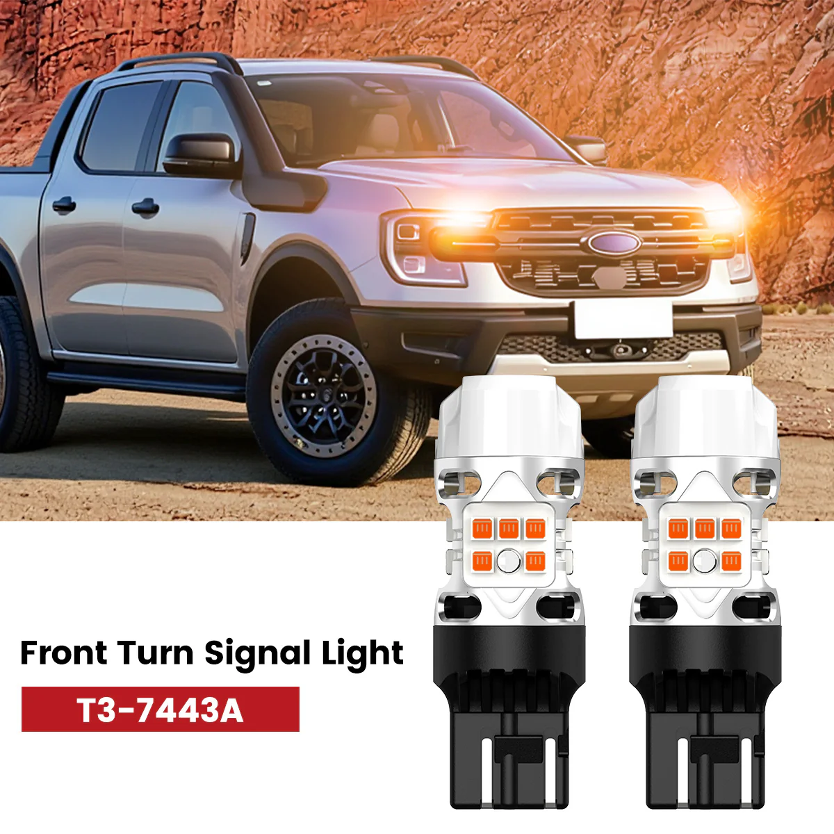 Fit for 2024-2026 Ford Ranger LED Bulbs Upgrade | Tested and Verified - Image 14