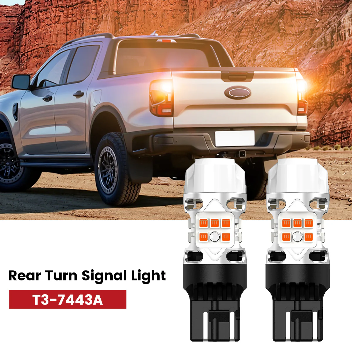 Fit for 2024-2026 Ford Ranger LED Bulbs Upgrade | Tested and Verified - Image 18