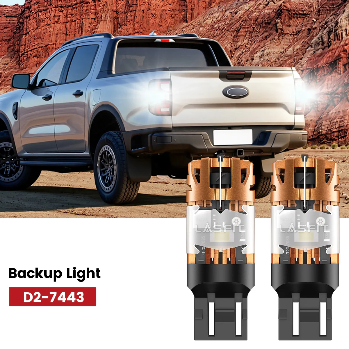 Fit for 2024-2026 Ford Ranger LED Bulbs Upgrade | Tested and Verified - Image 25