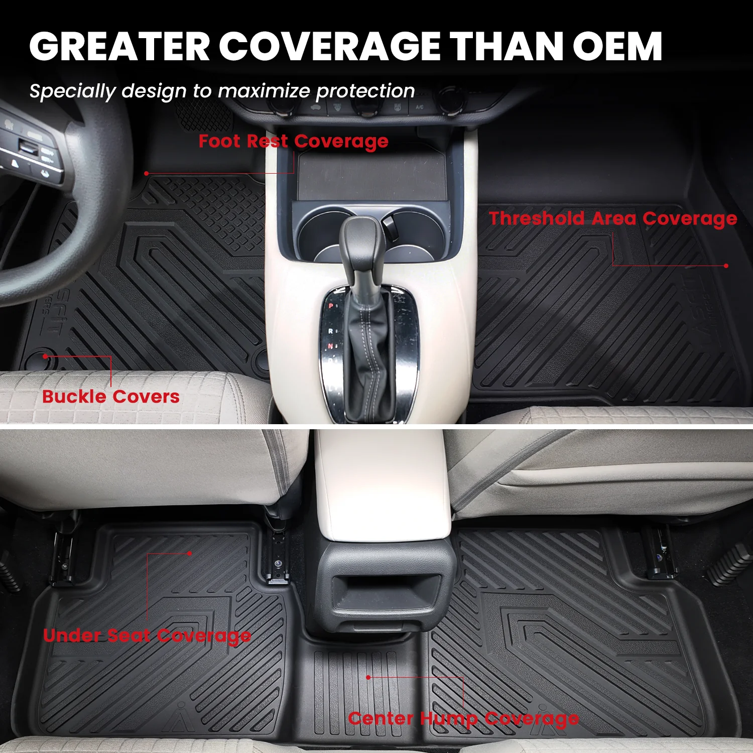 Fit for 2022-2026 Hyundai Tucson Floor Mats or Cargo Mat - Image 13