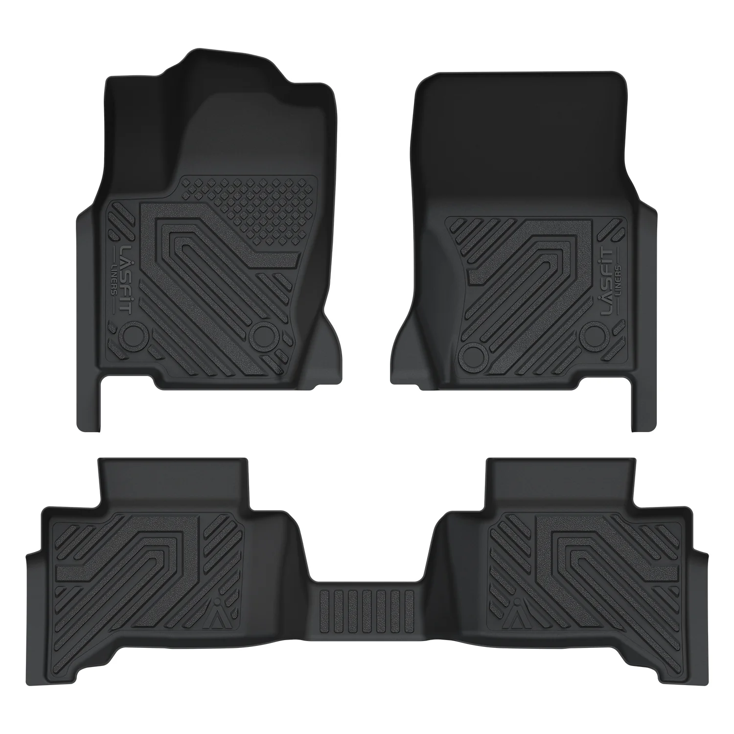 Fit for 2024-2026 Lexus GX550 Floor Mats, Fit 5-seater and With Cool Box Only