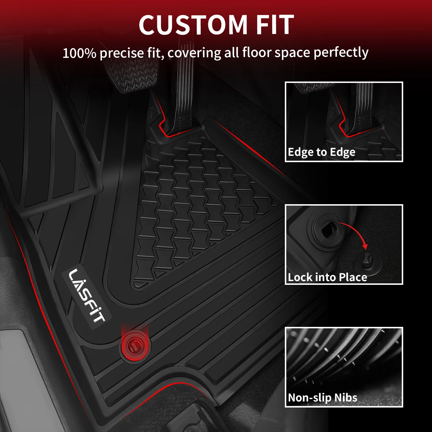 Fit for 2022-2026 Lexus NX Floor Mats or Cargo Mat - Image 2