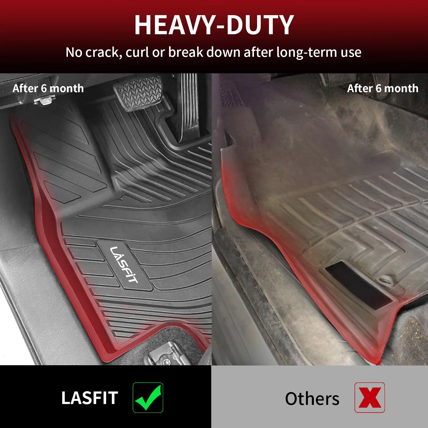 Fit for 2024-2026 Lexus TX Floor Mats - Image 8