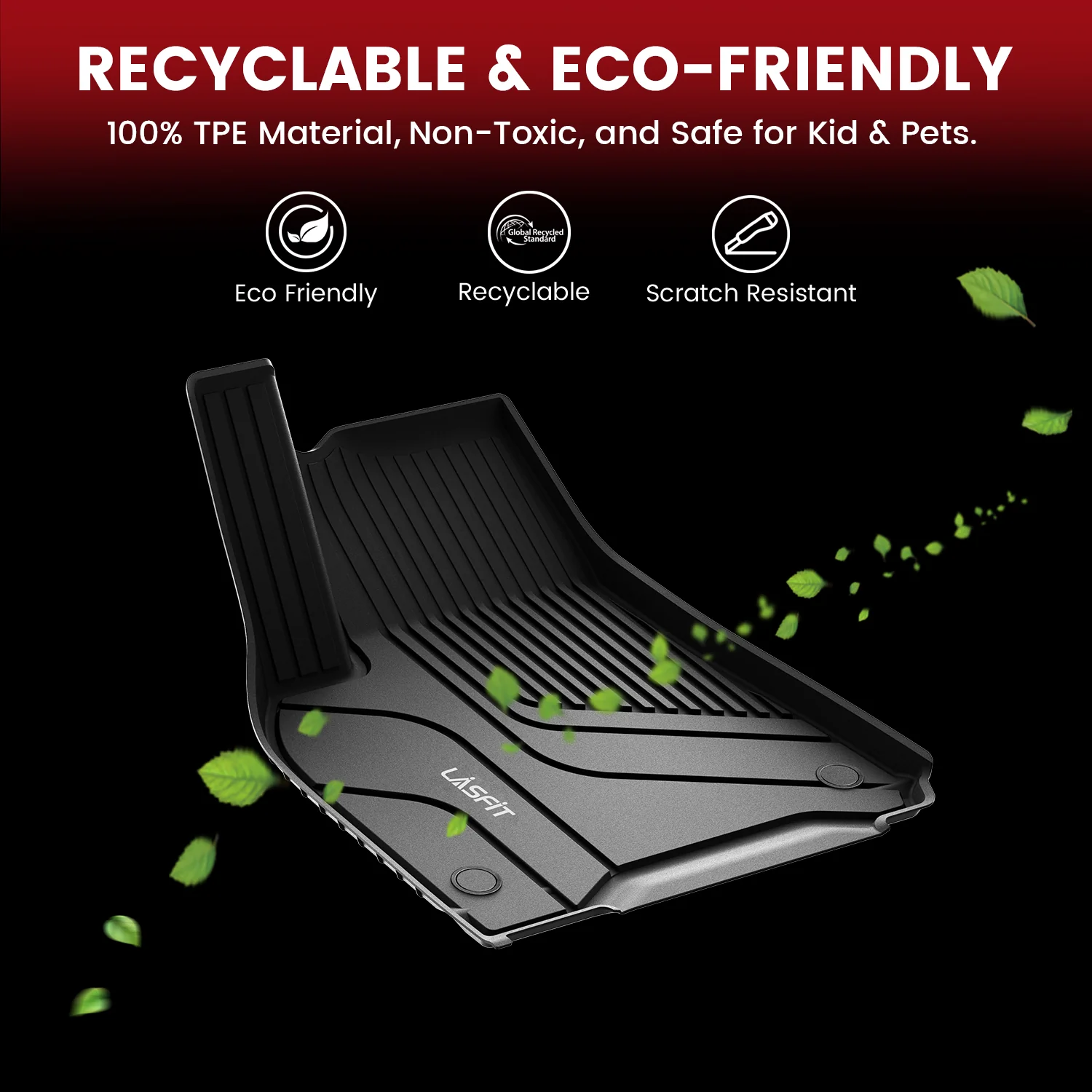 Fit for 2024-2026 Tesla Model 3 Highland Frunk or 1st Row & 2nd Row or Trunk Well or Cargo Mat - Image 16