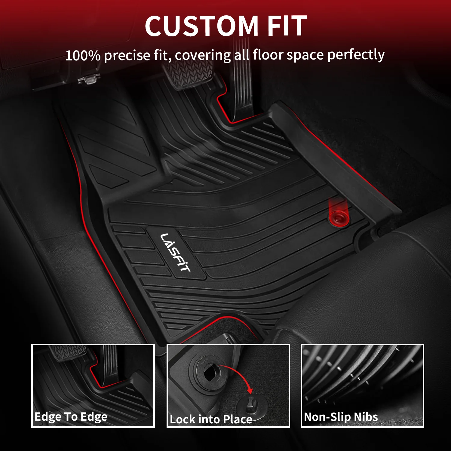 Fit for 2024-2026 Toyota Grand Highlander Floor Mats or Cargo Mat, Fit Gas & Hybrid - Image 12