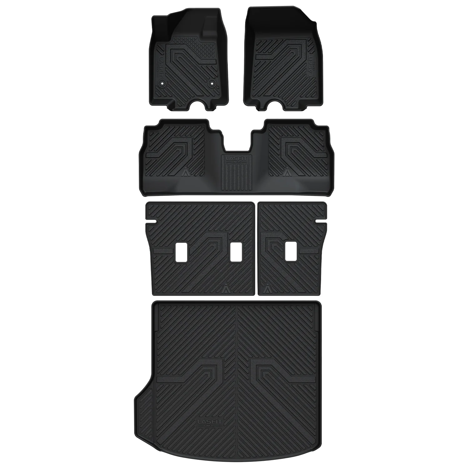 Fit for 2024-2026 Chevrolet Equinox EV Floor Mats & Cargo Mat, Not Fit Gas Model