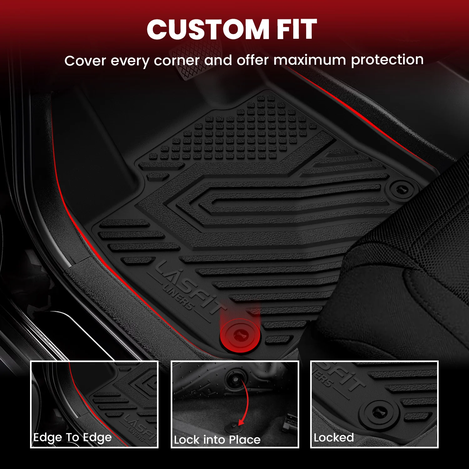 Fit for 2025-2026 Acura ADX Floor Mats or Cargo Mat - Image 11