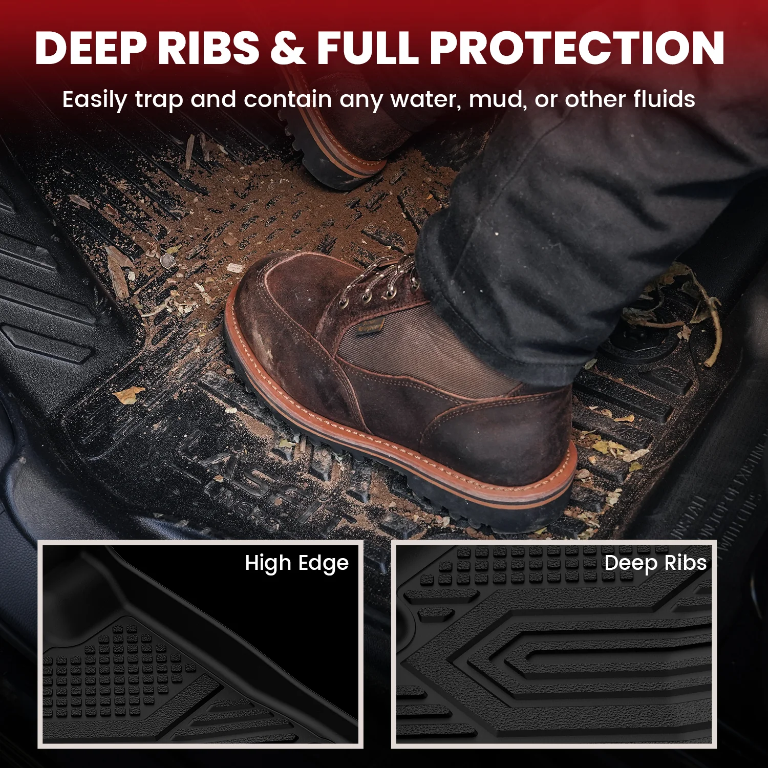 Fit for 2025-2026 Acura ADX Floor Mats or Cargo Mat - Image 12