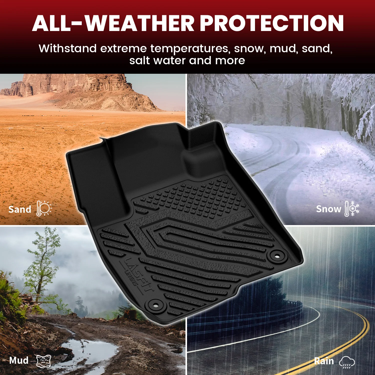 Fit for 2025-2026 Acura ADX Floor Mats or Cargo Mat - Image 6
