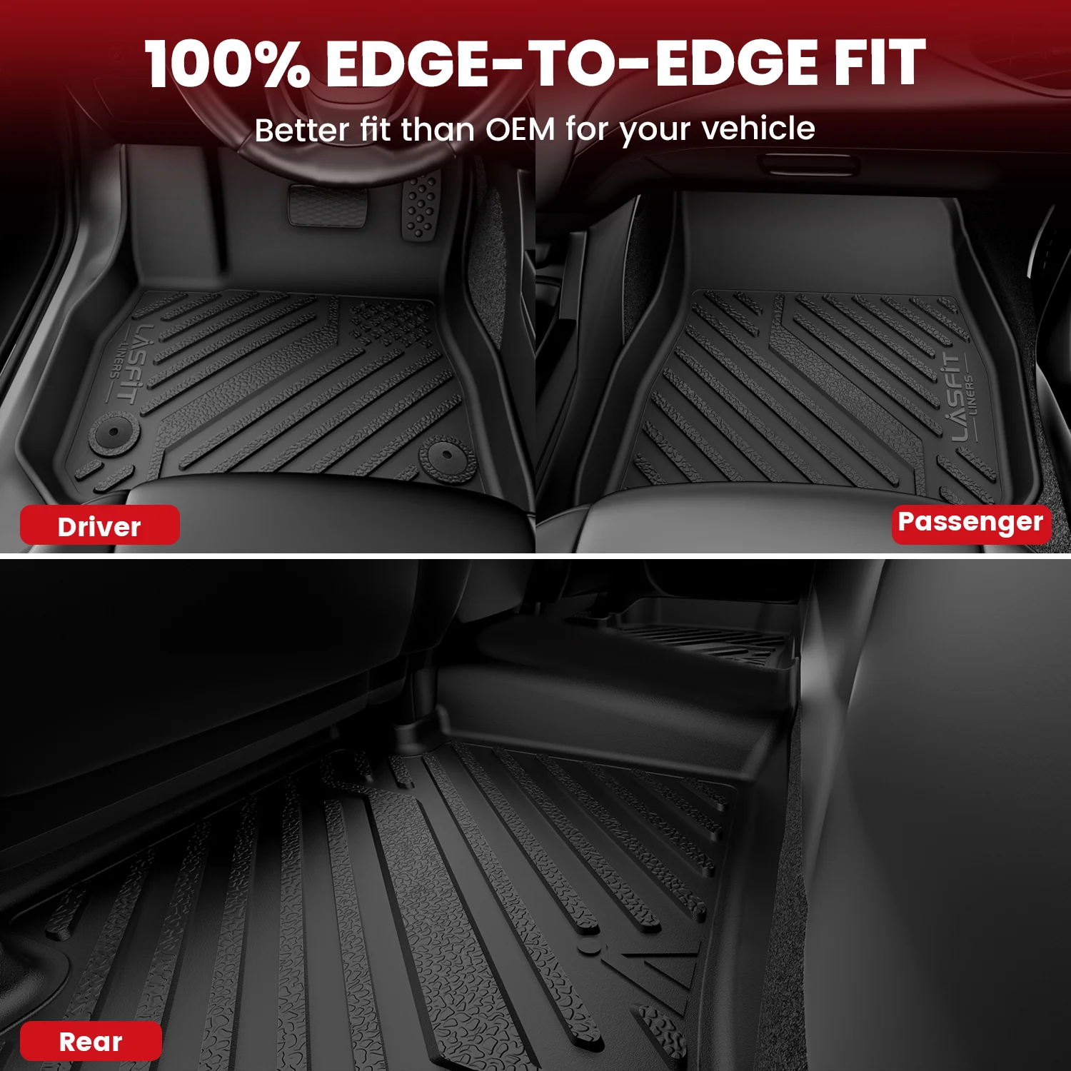 Fit for 2025-2026 Audi A5 / S5 Floor Mats or Cargo Mat, Don't Fit 2025 Audi A5 Old Body - Image 8