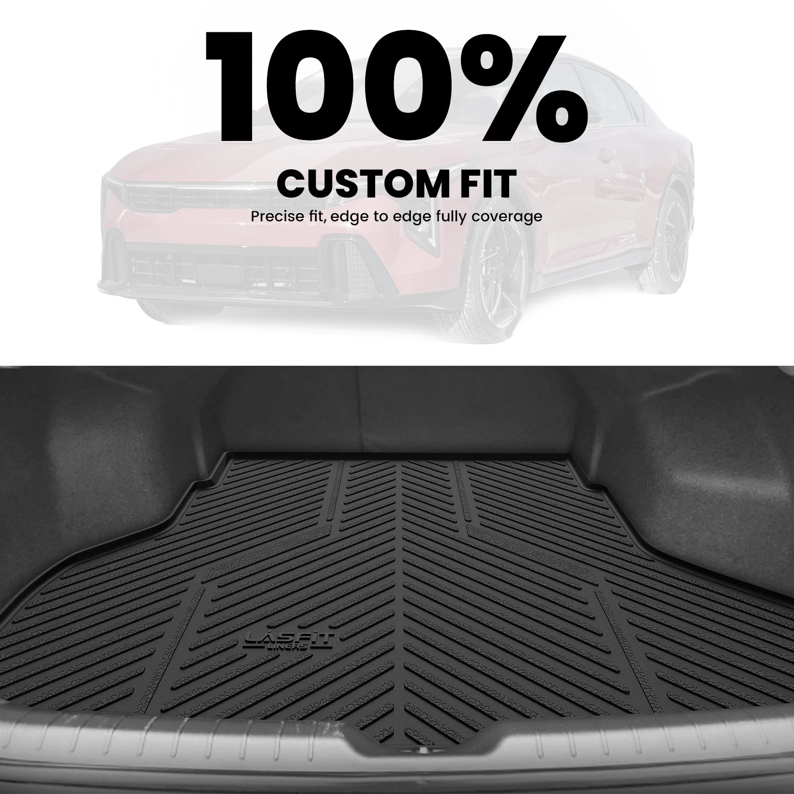 Fit for 2025-2026 Kia K4 Floor Mats or Cargo Mat, Not Fit LX Model - Image 12