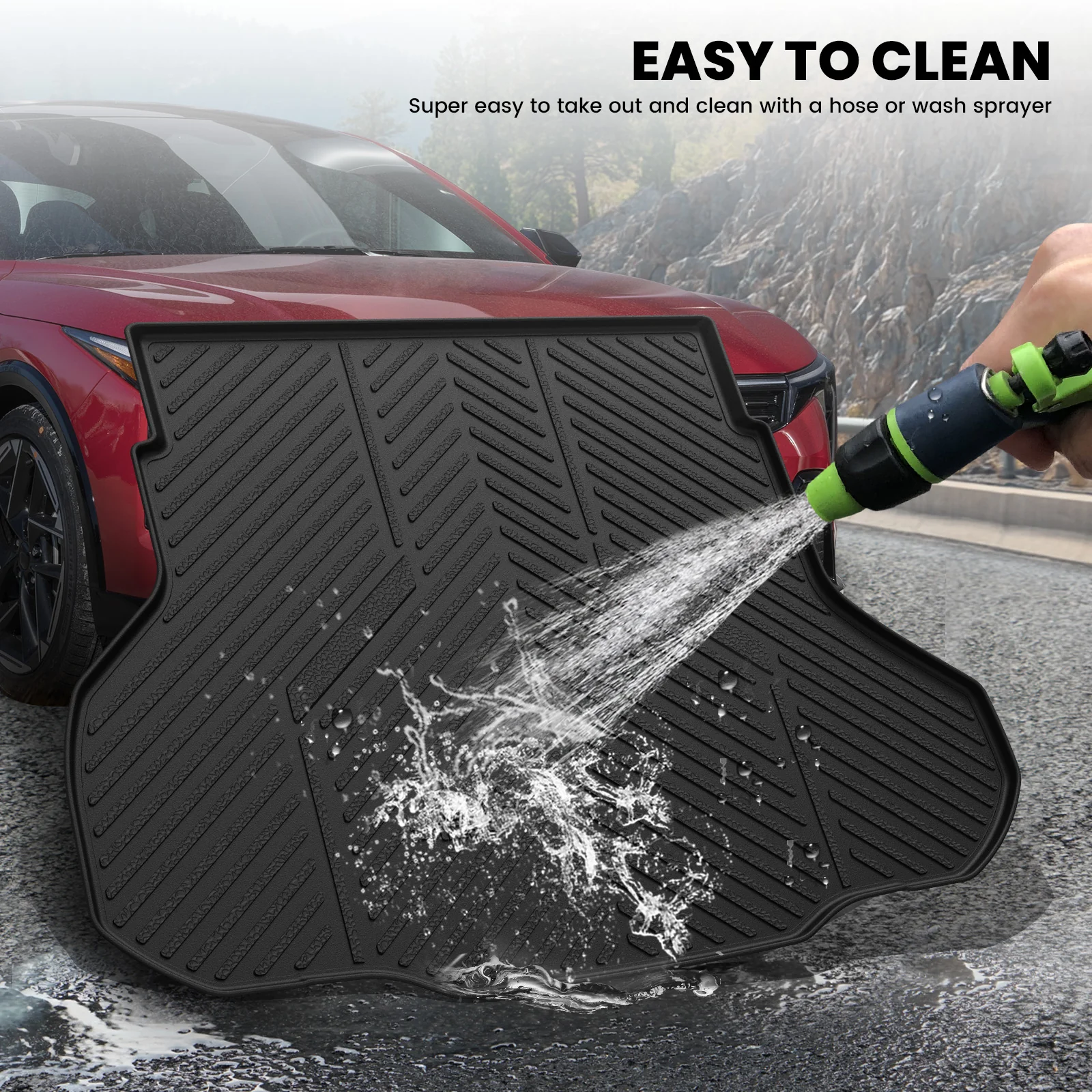 Fit for 2025-2026 Kia K4 Floor Mats or Cargo Mat, Not Fit LX Model - Image 16