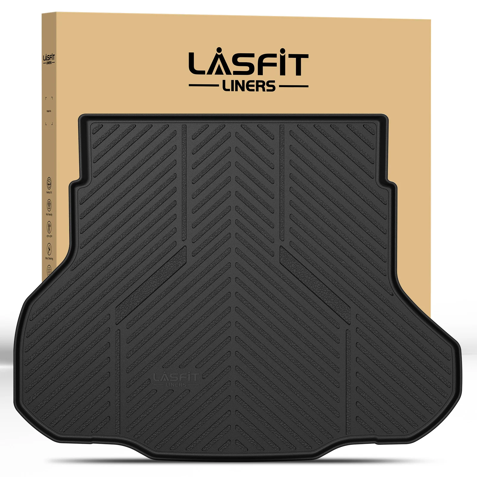 Fit for 2025-2026 Kia K4 Floor Mats or Cargo Mat, Not Fit LX Model - Image 17
