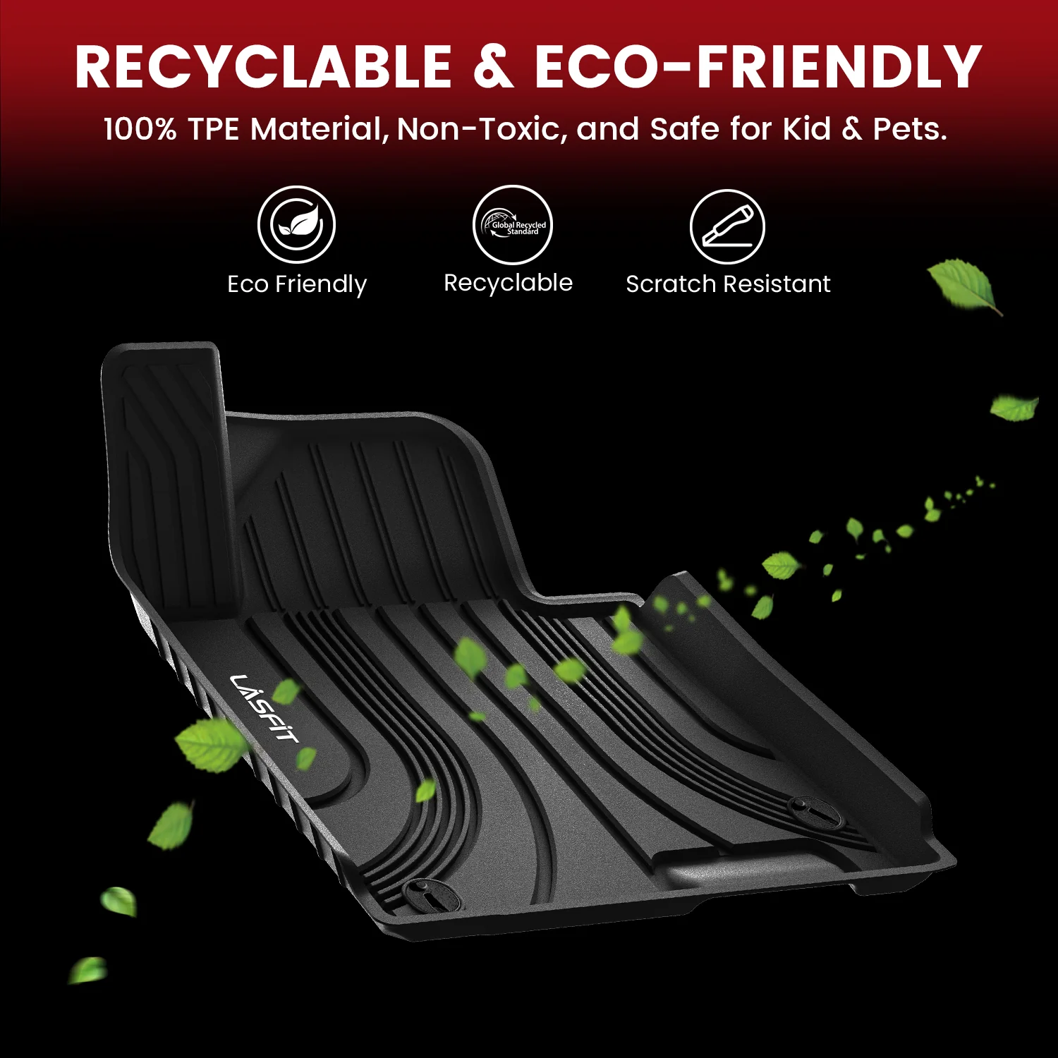 Fit for 2025 Kia K5 Floor Mats Only - Image 17