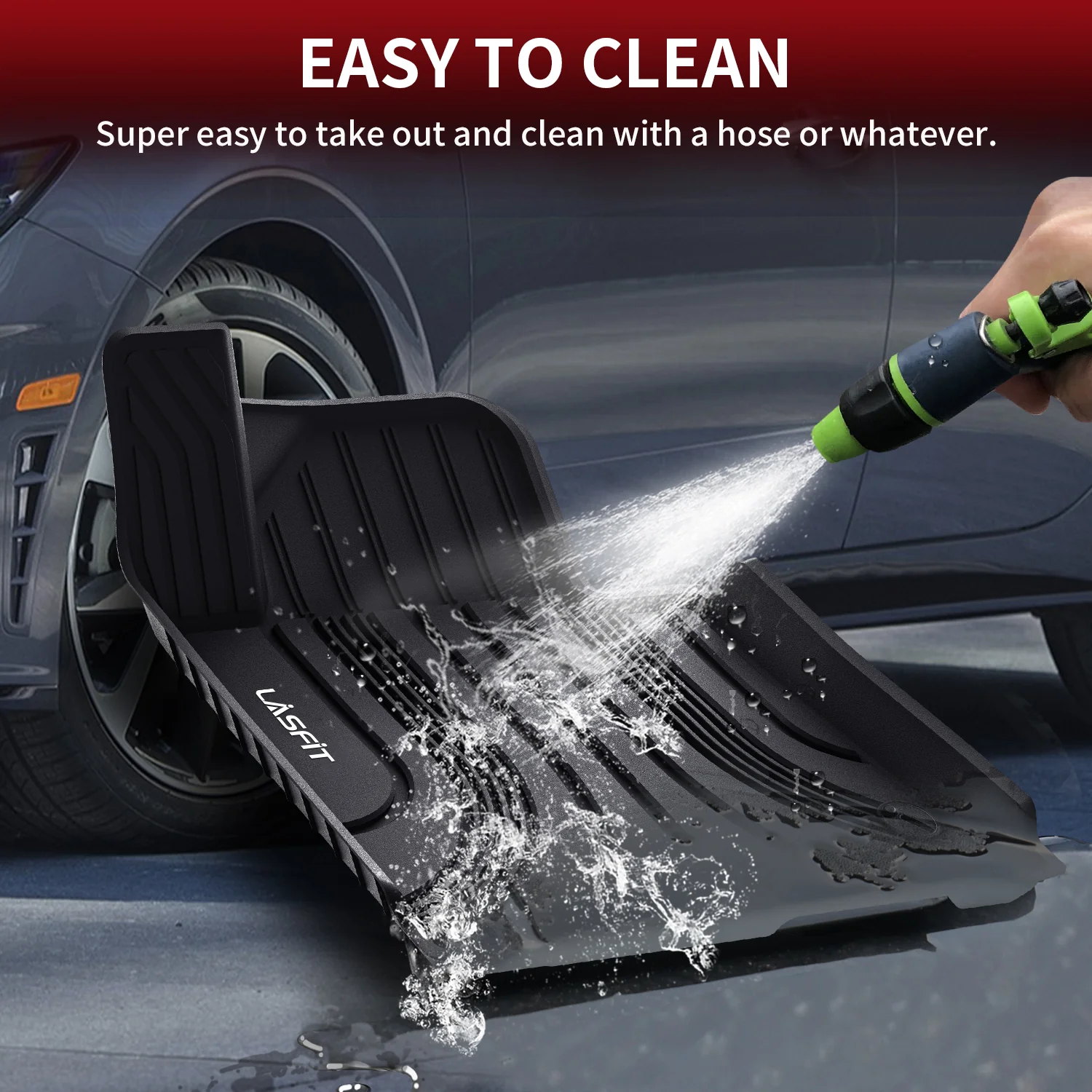 Fit for 2025 Kia K5 Floor Mats Only - Image 18