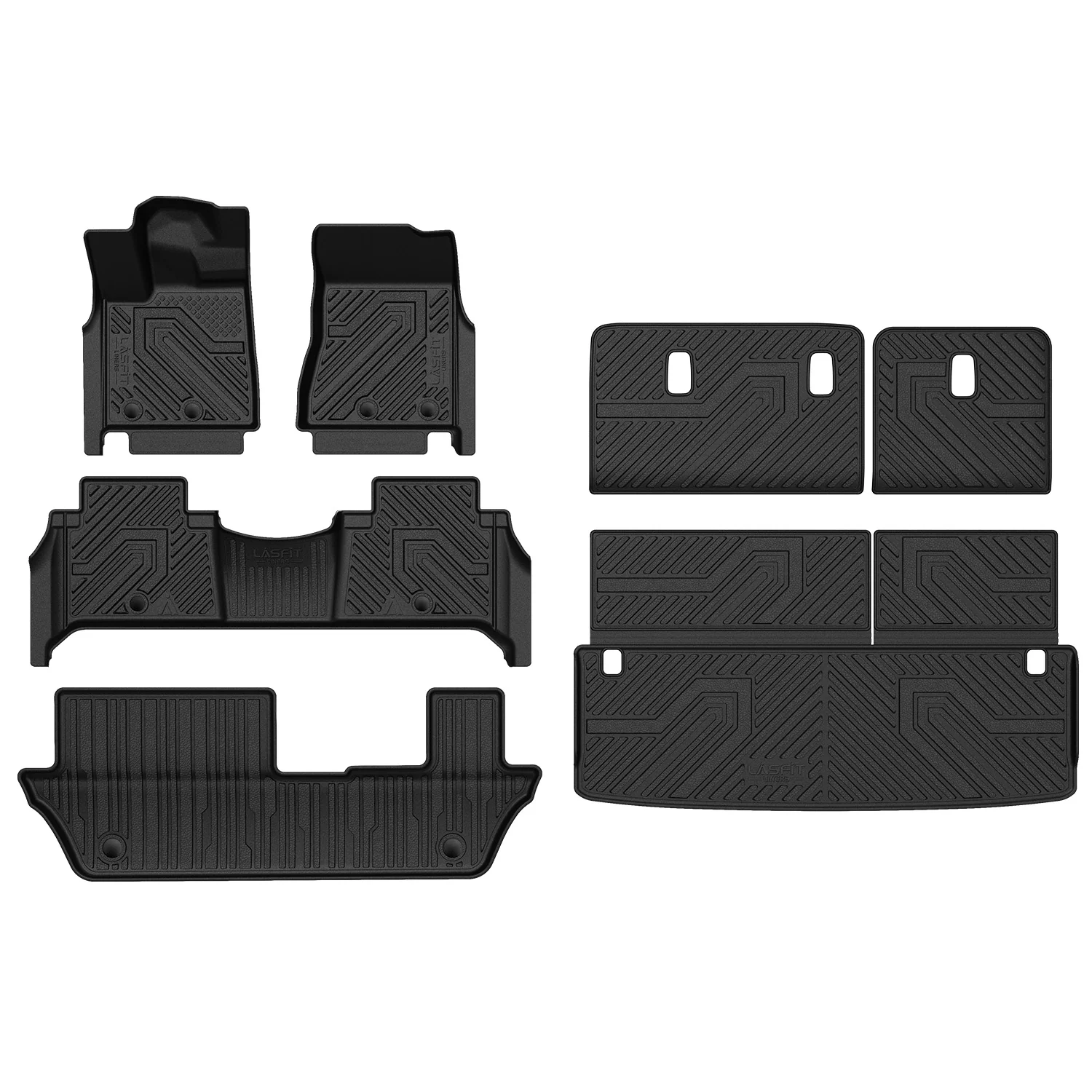 Fit for 2025-2026 Infiniti QX80 Floor Mats or Cargo Mat & Seatback Mats - Image 10