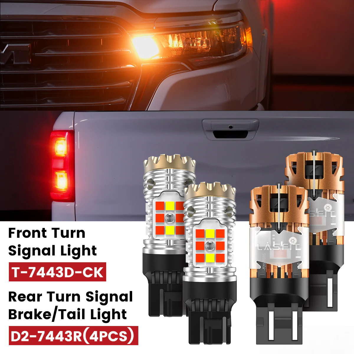 Fit for 2025-2026 Ram 1500 LED Exterior Lights Upgrade | Tested and Verified - Image 26