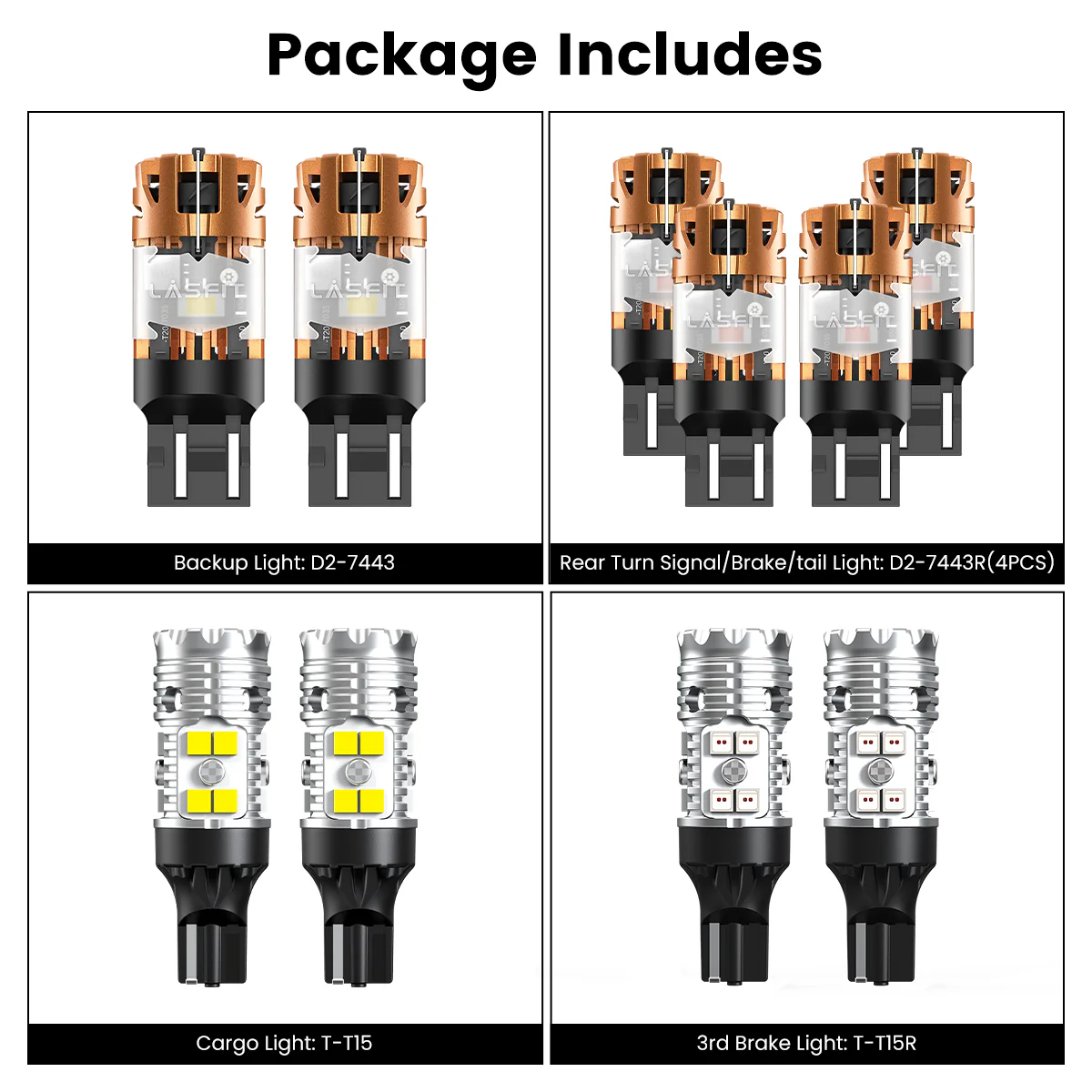 Fit for 2025-2026 Ram 2500/3500 LED Exterior Lights Upgrade | Tested and Verified