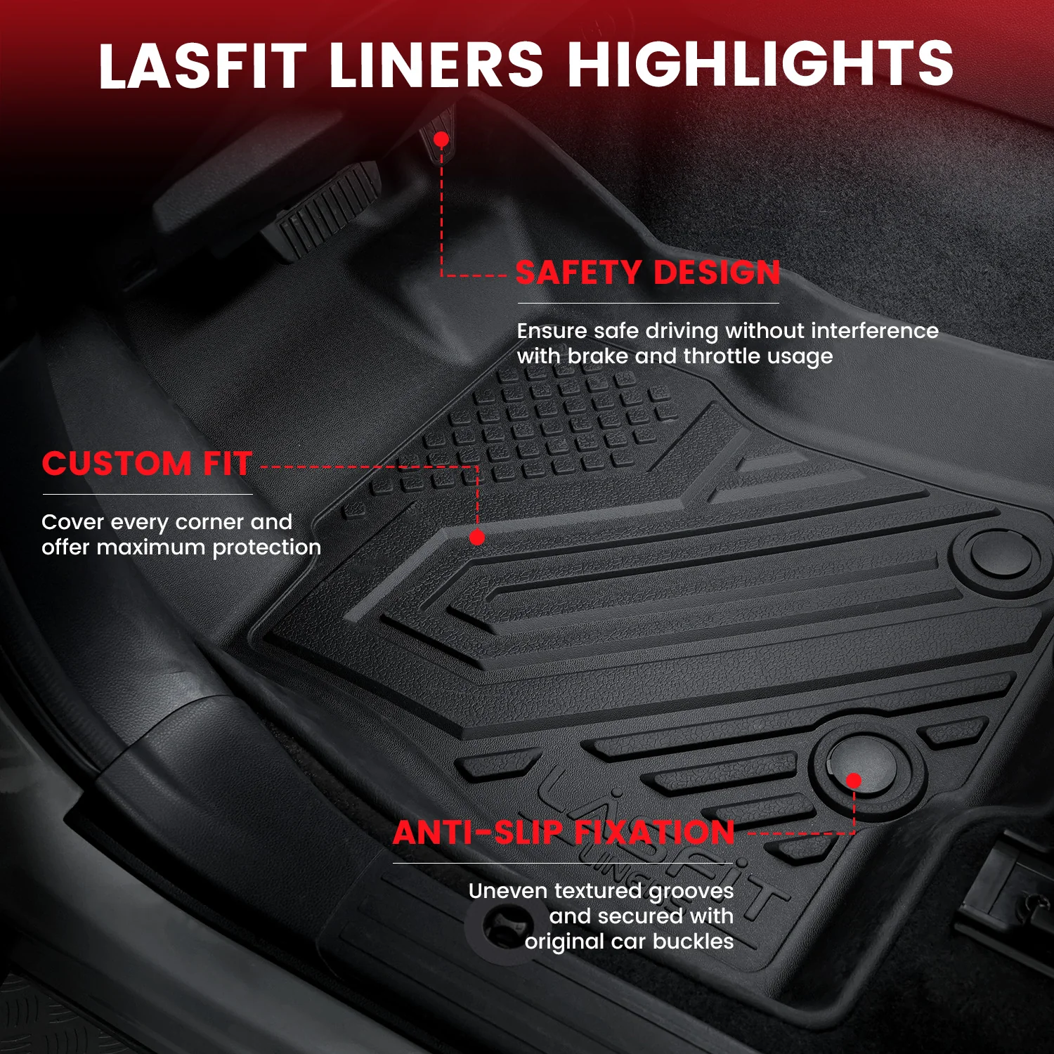 Fit for 2025-2026 Subaru Forester Floor Mats or Cargo & Seatback Mats - Image 15
