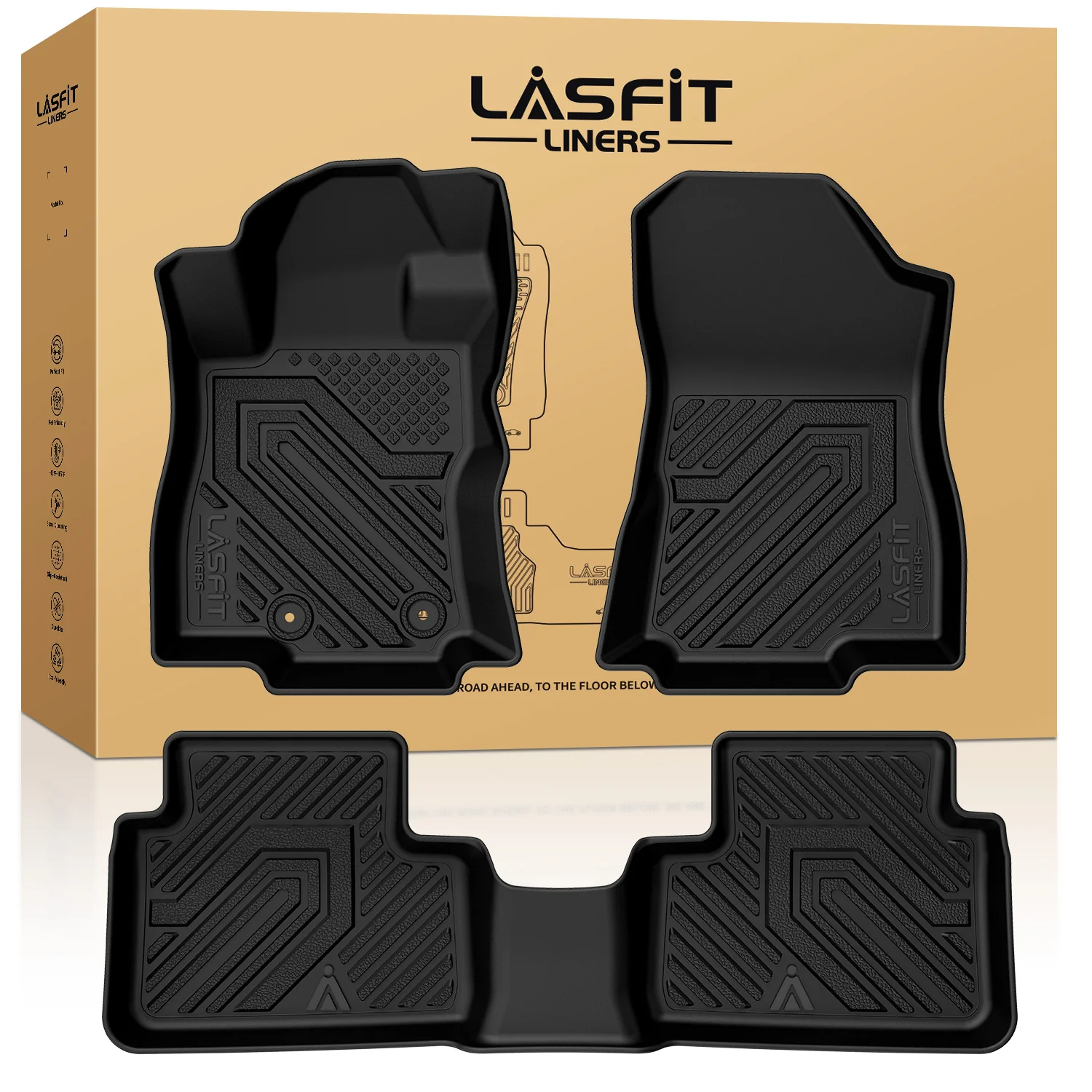 Fit for 2025-2026 Subaru Forester Floor Mats or Cargo & Seatback Mats - Image 20
