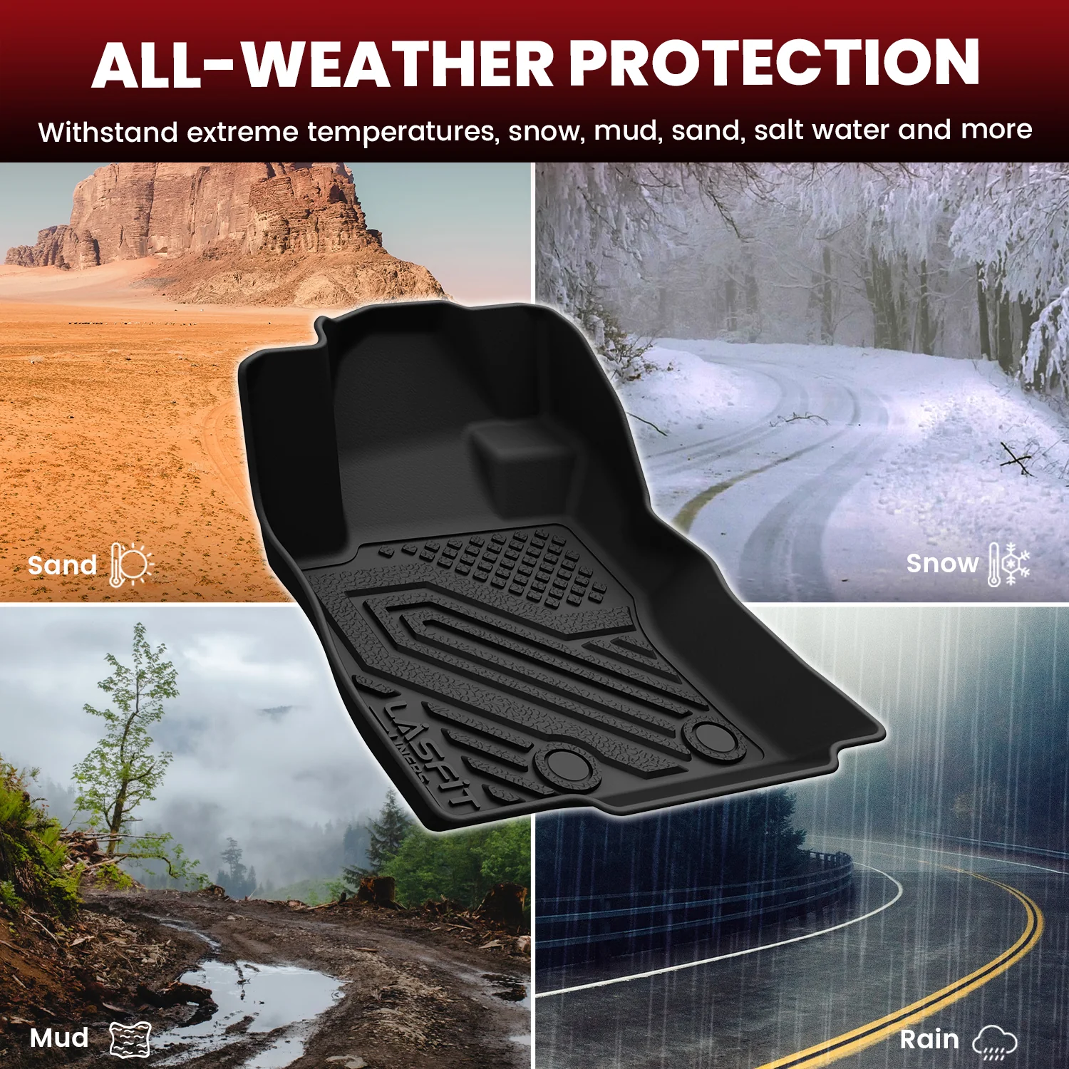 Fit for 2025-2026 Subaru Forester Floor Mats or Cargo & Seatback Mats - Image 33