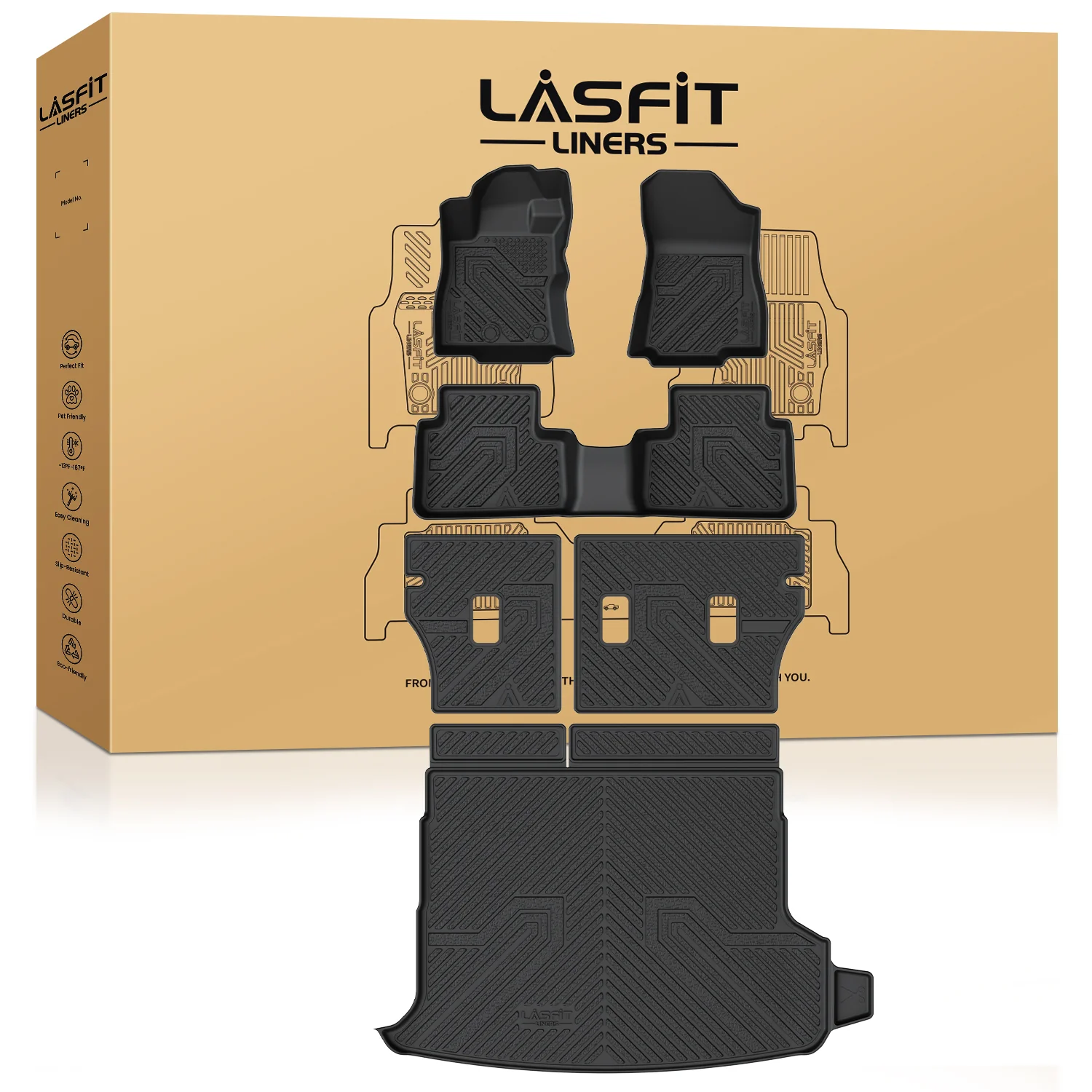 Fit for 2025-2026 Subaru Forester Floor Mats or Cargo & Seatback Mats - Image 39
