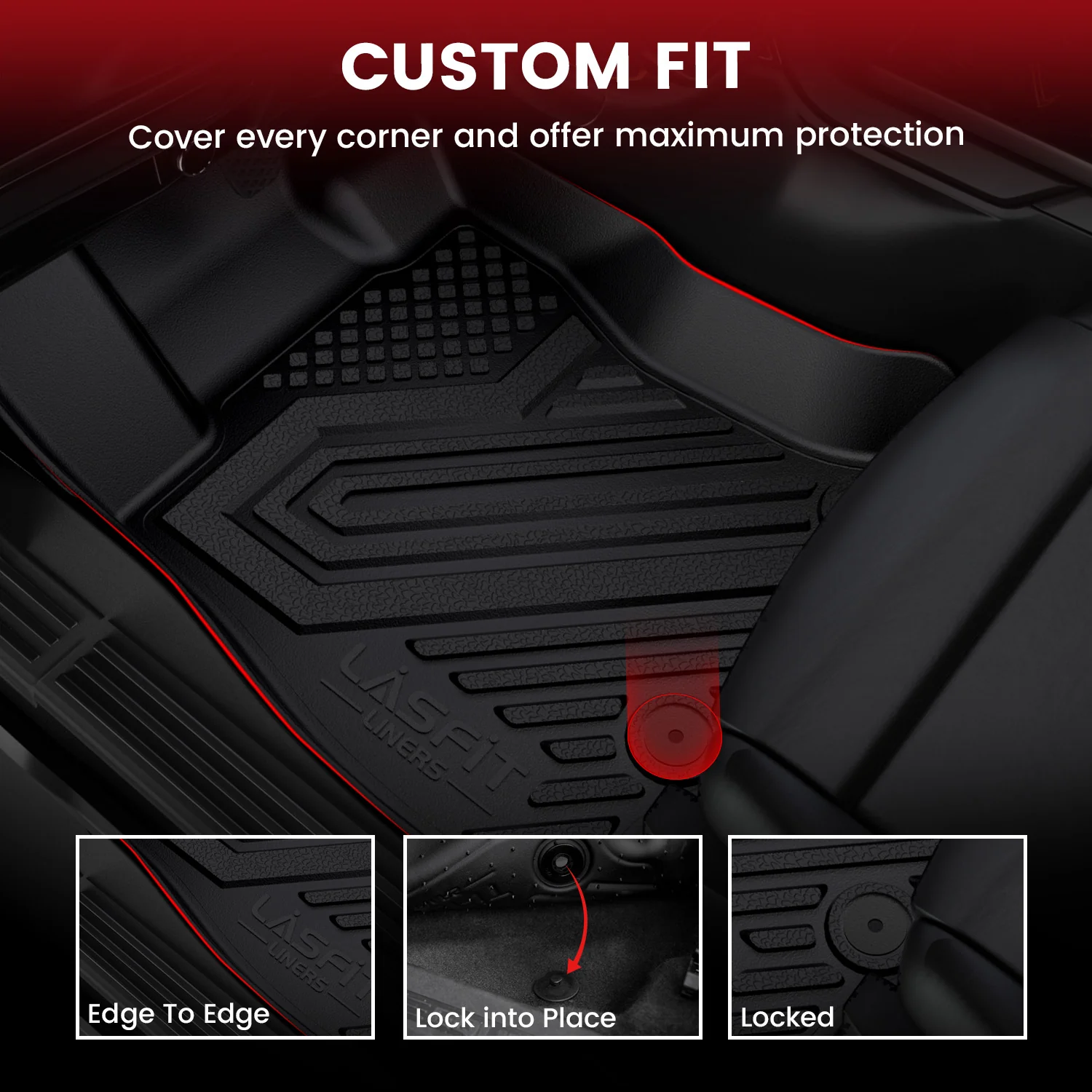 Fit for 2025-2026 Subaru Forester Floor Mats or Cargo & Seatback Mats - Image 41