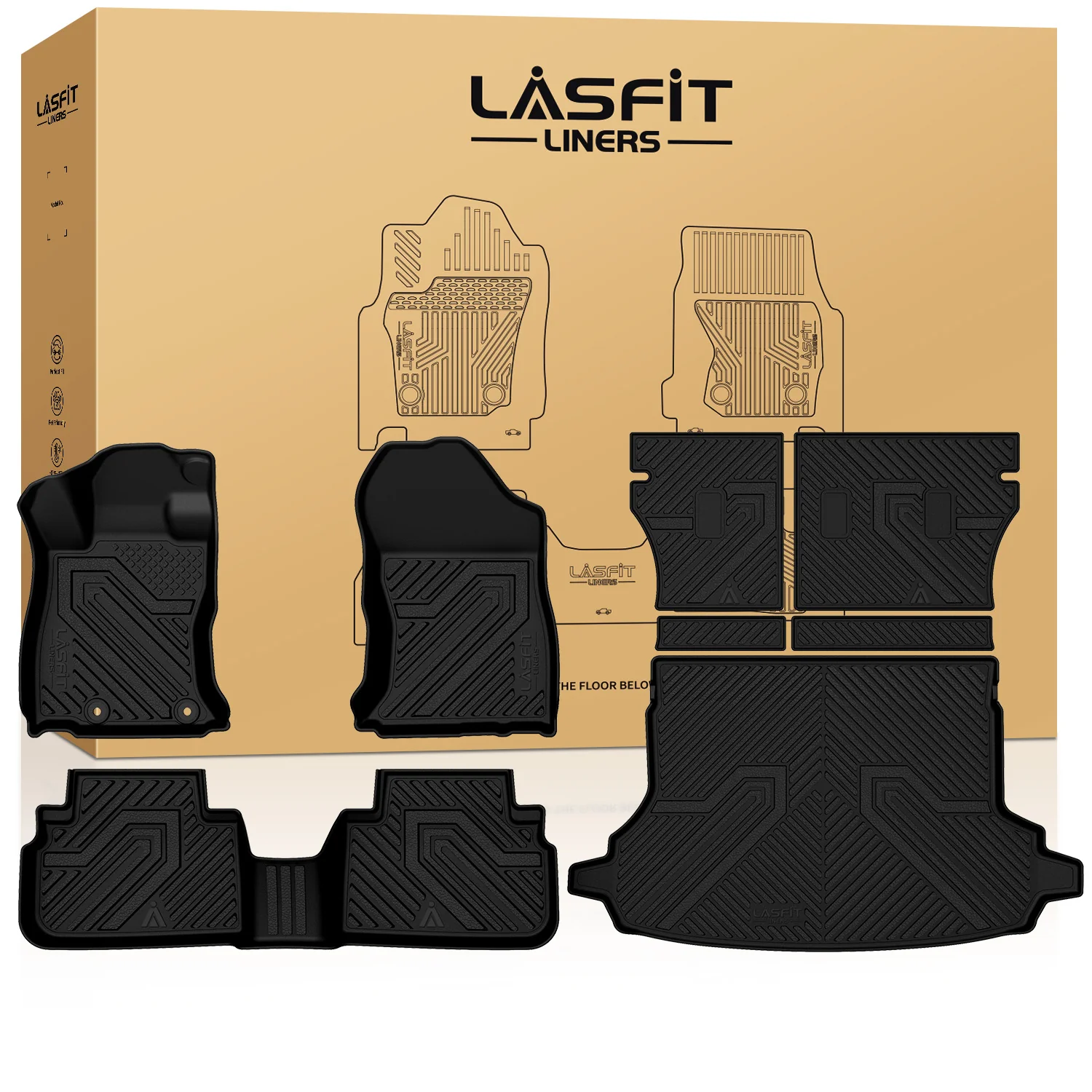 Fit for 2025-2026 Subaru Forester Floor Mats or Cargo & Seatback Mats - Image 48