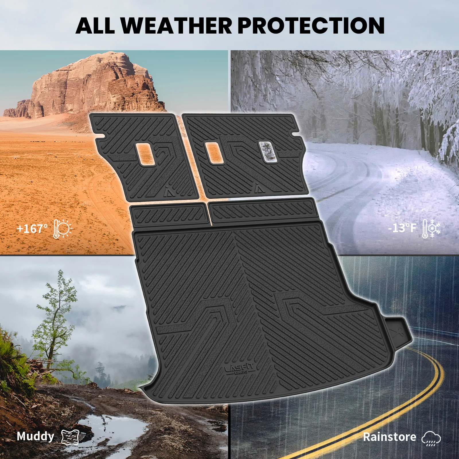 Fit for 2025-2026 Subaru Forester Floor Mats or Cargo & Seatback Mats - Image 63