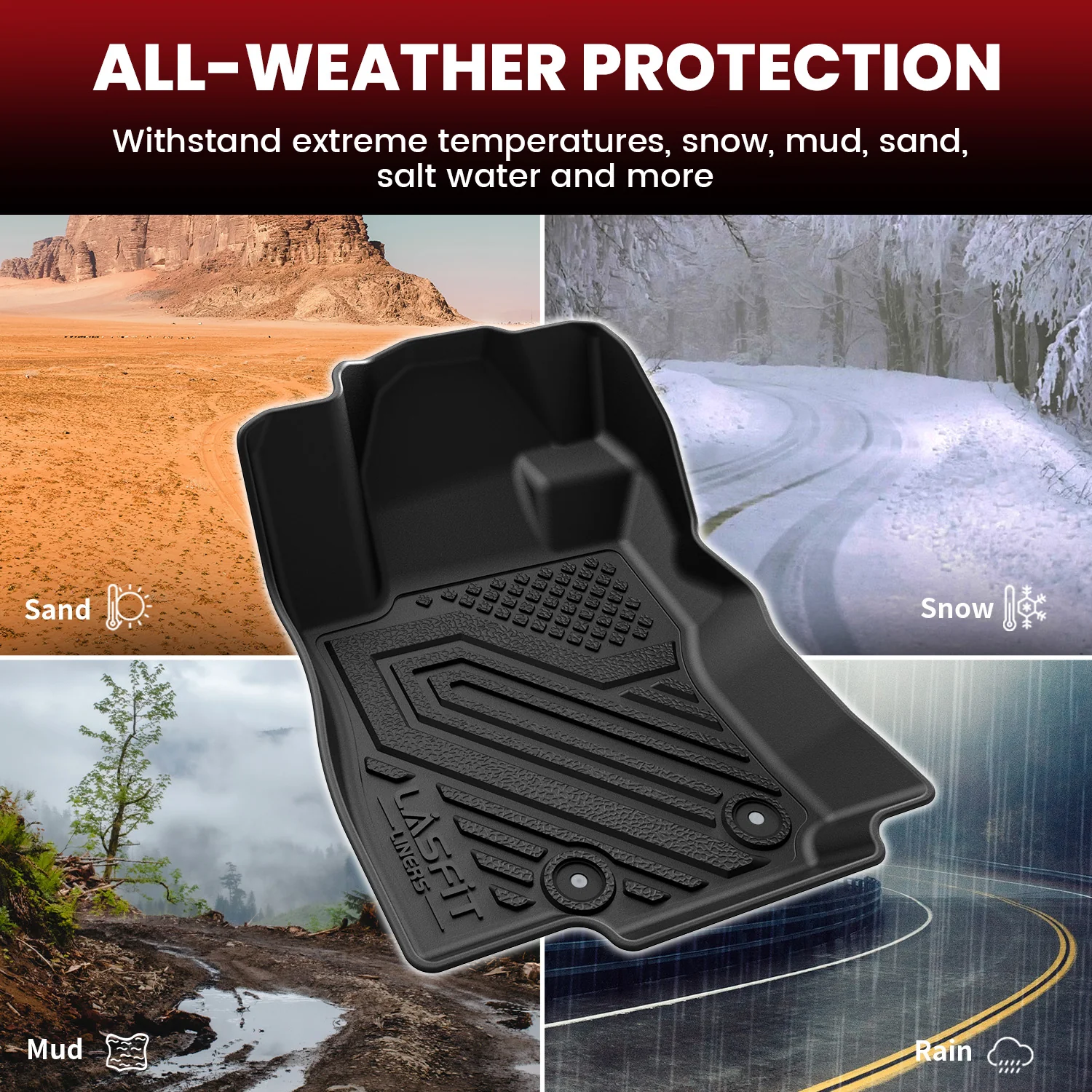 Fit for 2025-2026 Subaru Forester Floor Mats or Cargo & Seatback Mats - Image 9