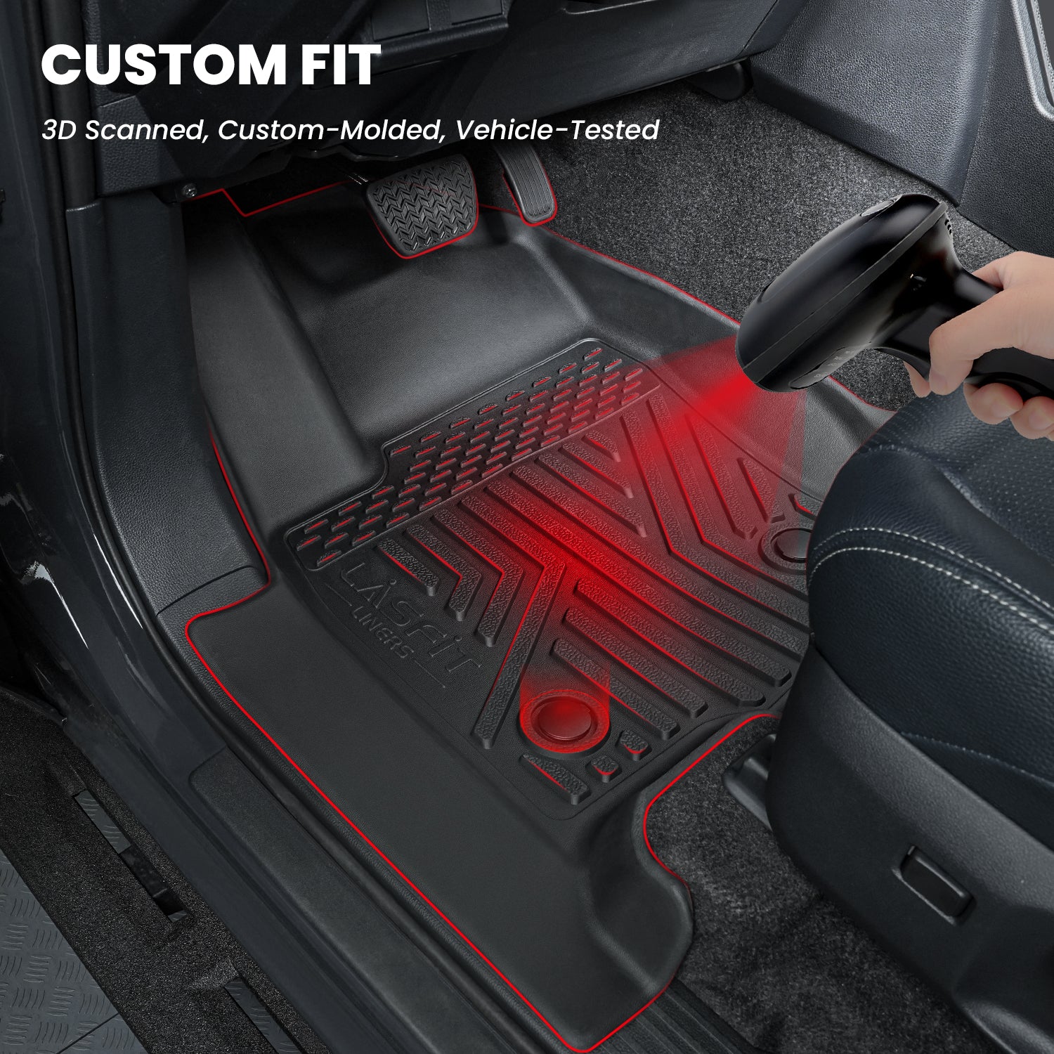 Fit for 2025-2026 Toyota 4Runner Floor Mats or Seatback Mat or Cargo Mat - Image 15