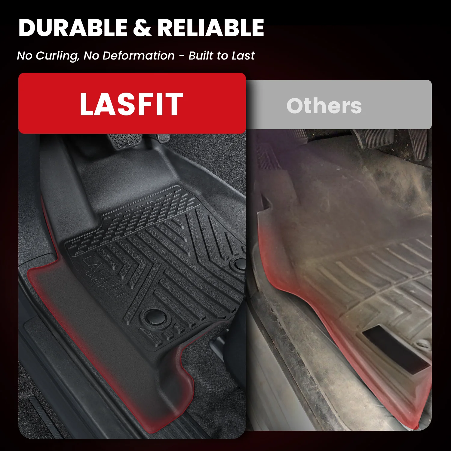 Fit for 2025-2026 Toyota 4Runner Floor Mats or Seatback Mat or Cargo Mat - Image 29