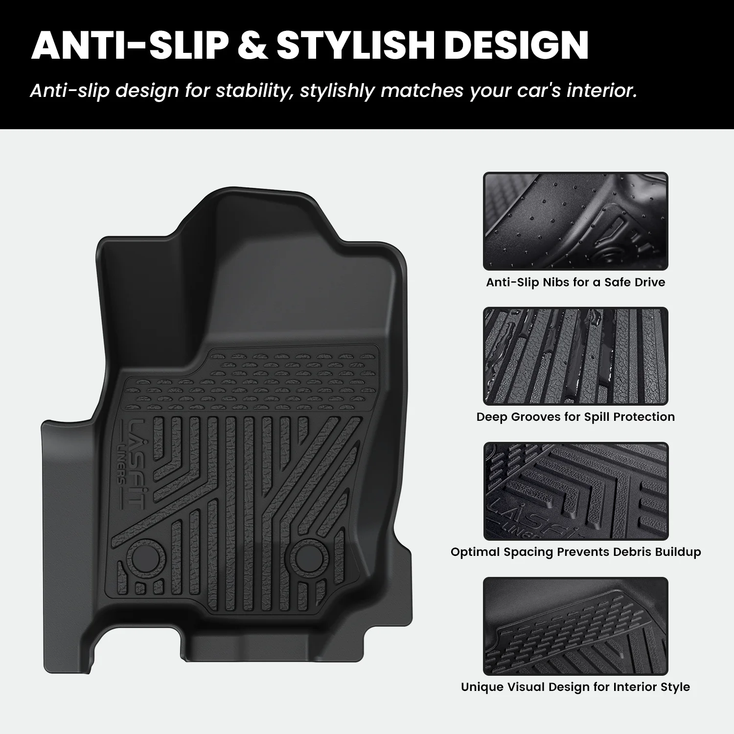 Fit for 2025-2026 Toyota 4Runner Floor Mats or Seatback Mat or Cargo Mat - Image 46
