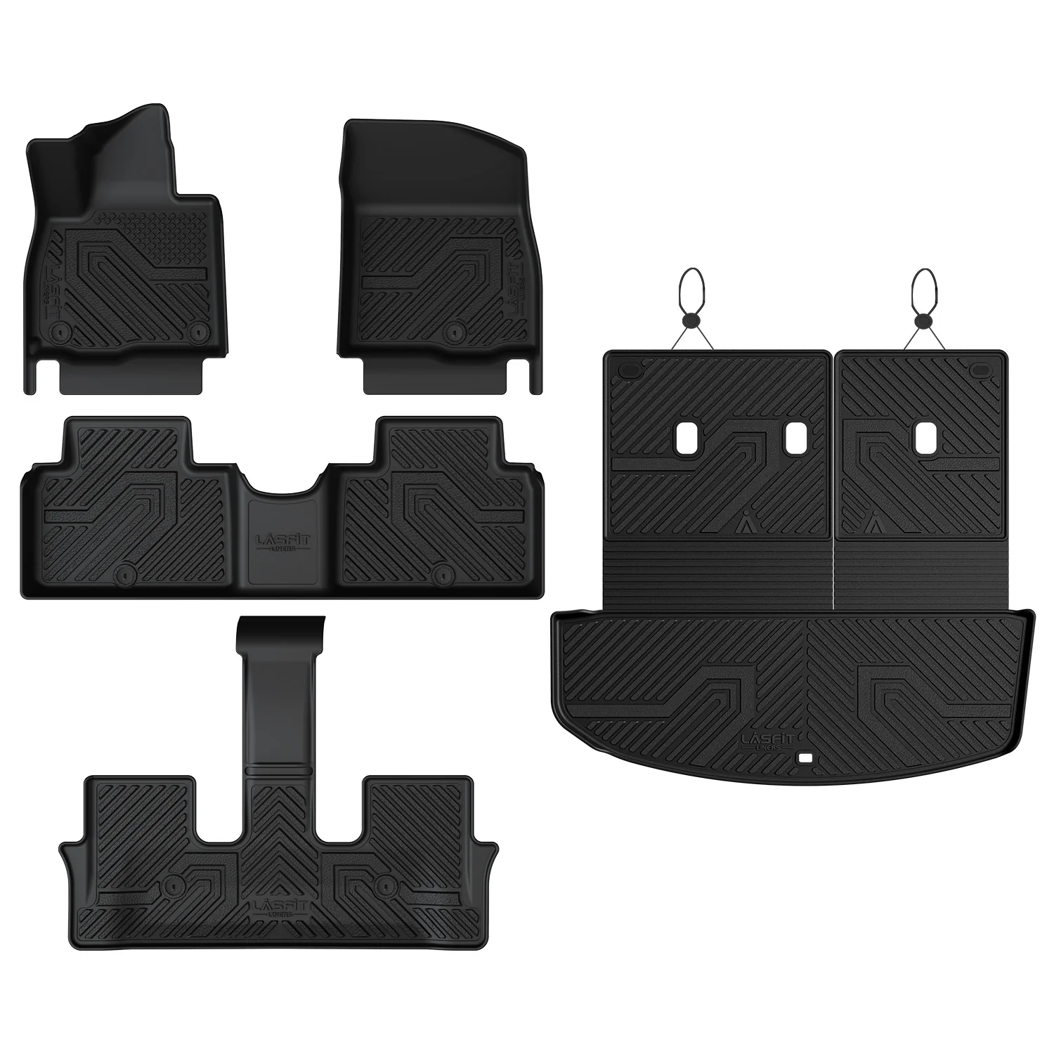 Fit for 2026 Hyundai Palisade Floor Mats or Seatback & Cargo Mat