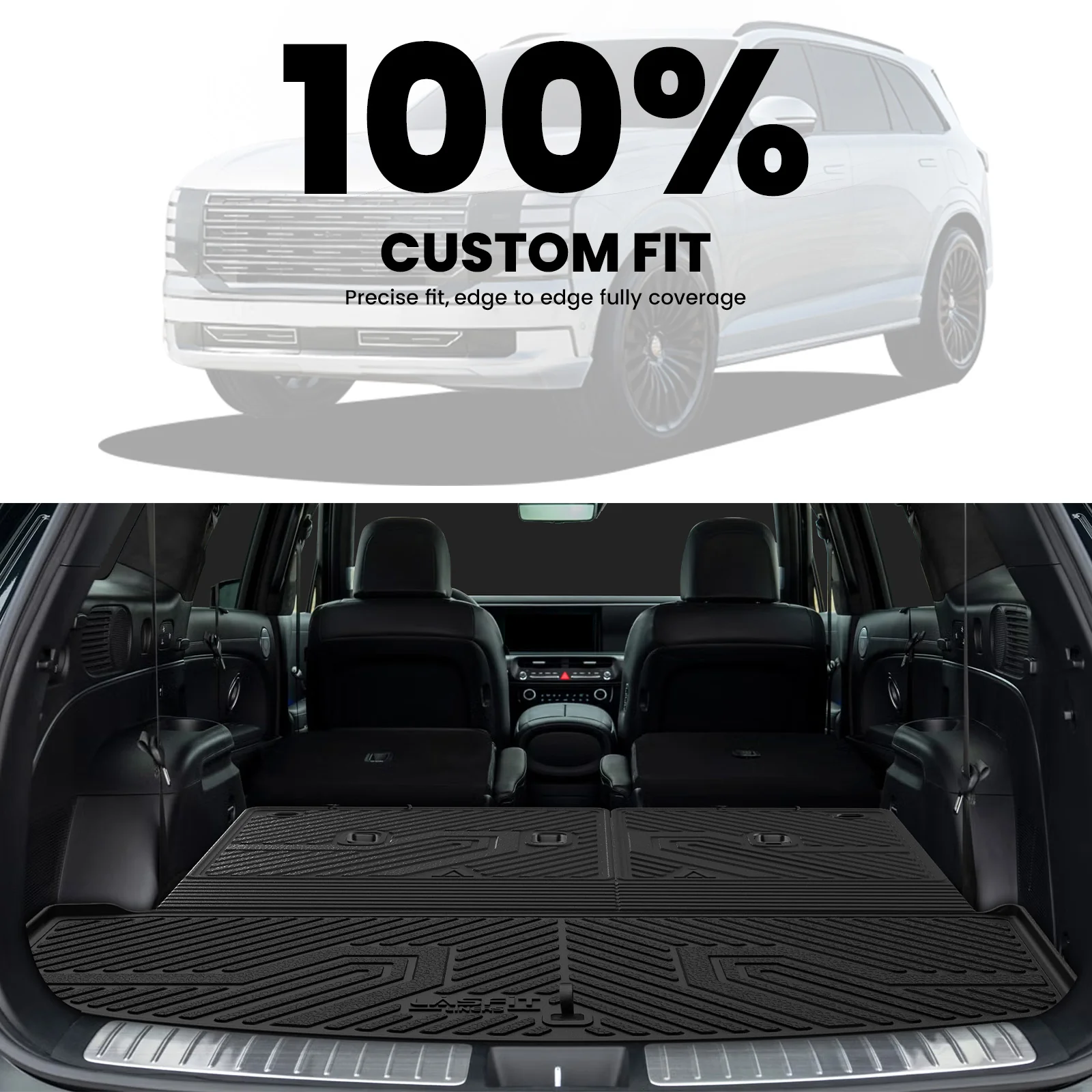 Fit for 2026 Hyundai Palisade Floor Mats or Seatback & Cargo Mat - Image 13