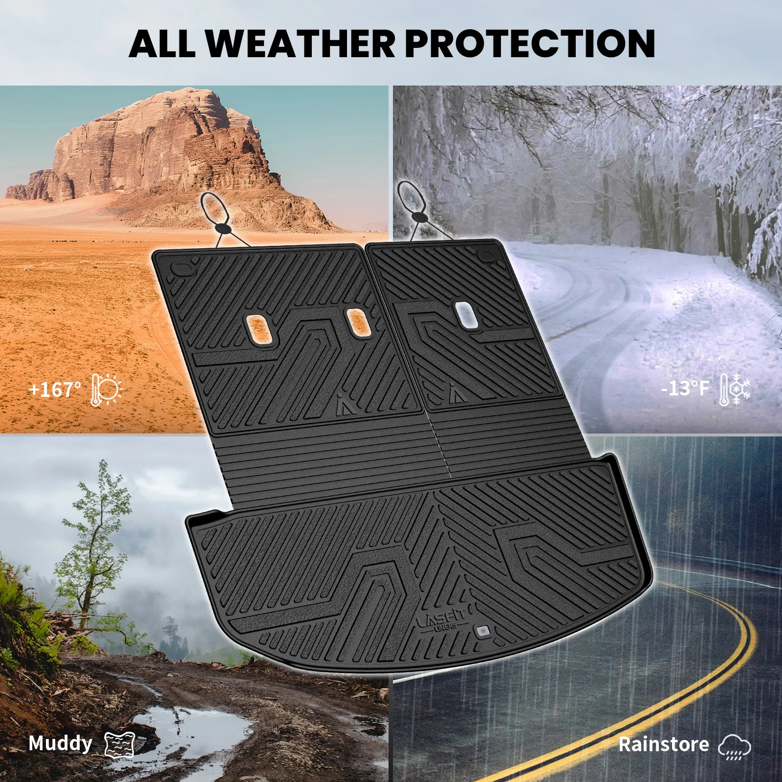 Fit for 2026 Hyundai Palisade Floor Mats or Seatback & Cargo Mat - Image 15