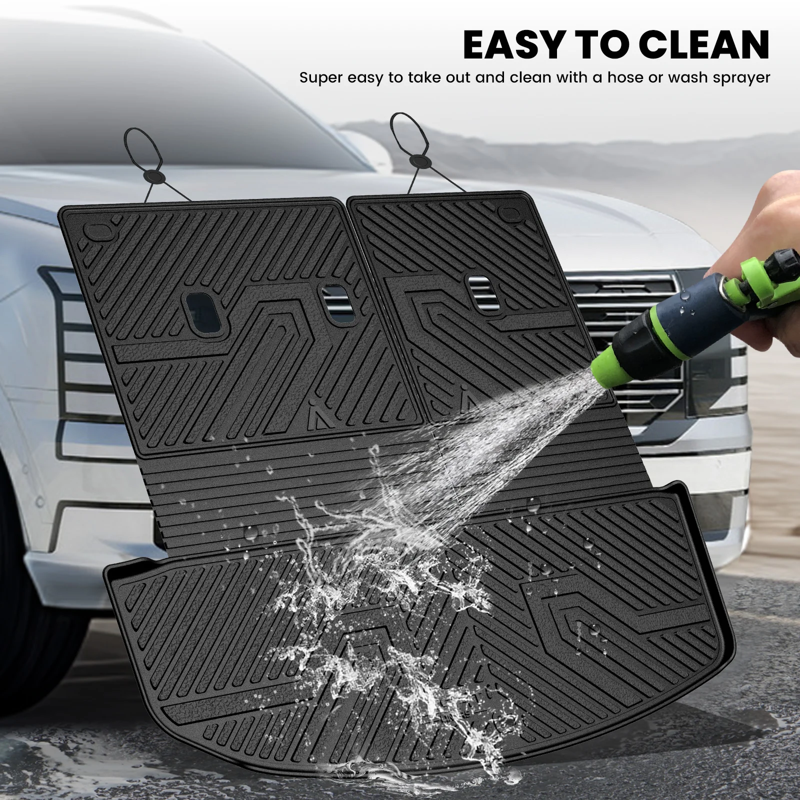 Fit for 2026 Hyundai Palisade Floor Mats or Seatback & Cargo Mat - Image 16