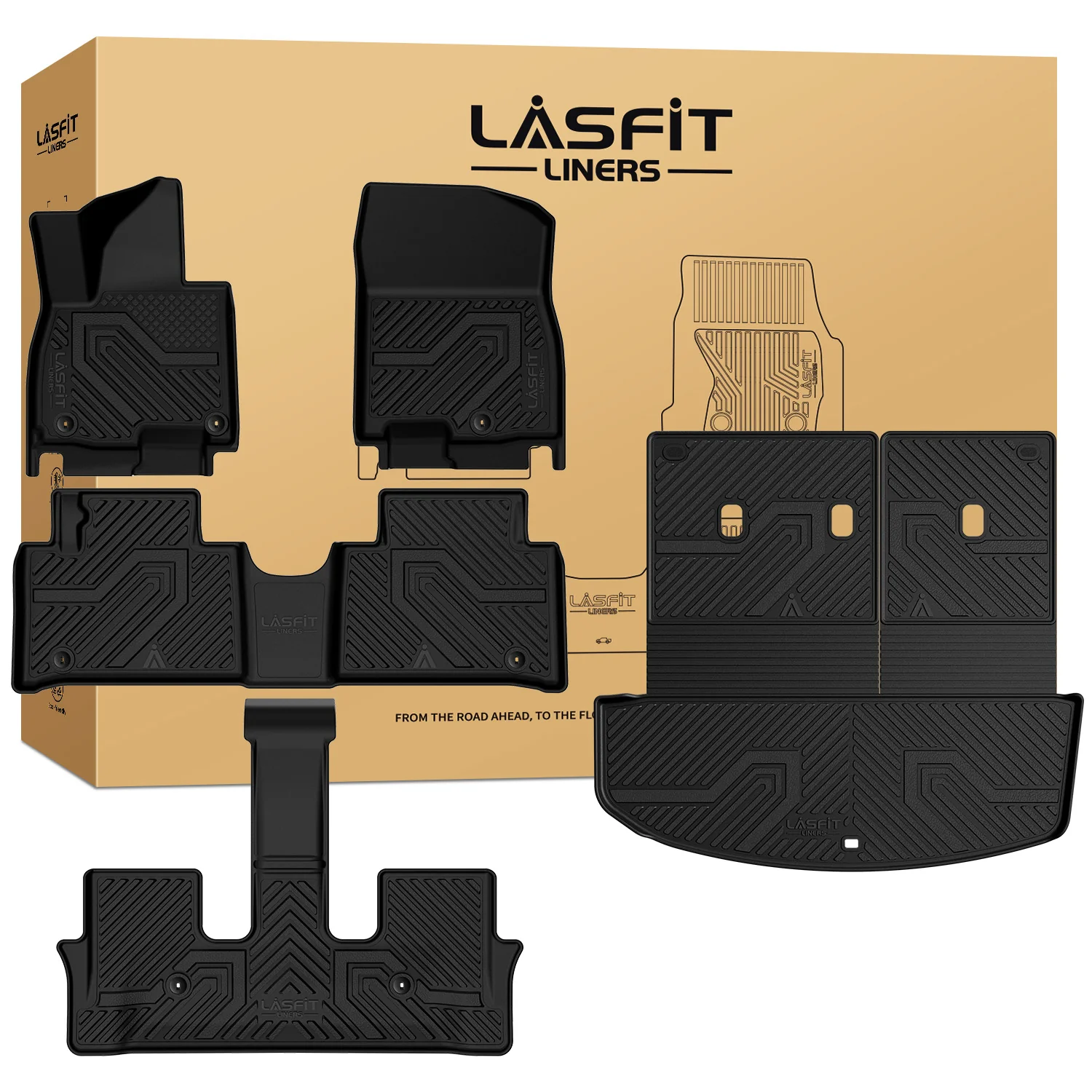 Fit for 2026 Hyundai Palisade Floor Mats or Seatback & Cargo Mat - Image 28