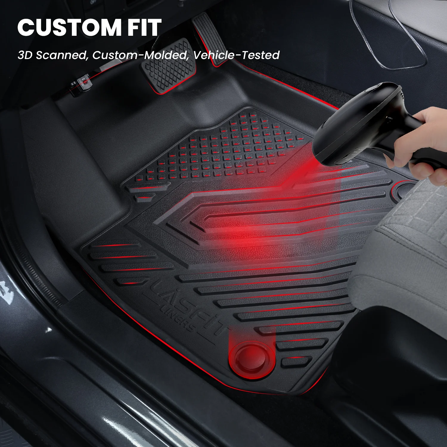Fit for 2026 Hyundai Palisade Floor Mats or Seatback & Cargo Mat - Image 31
