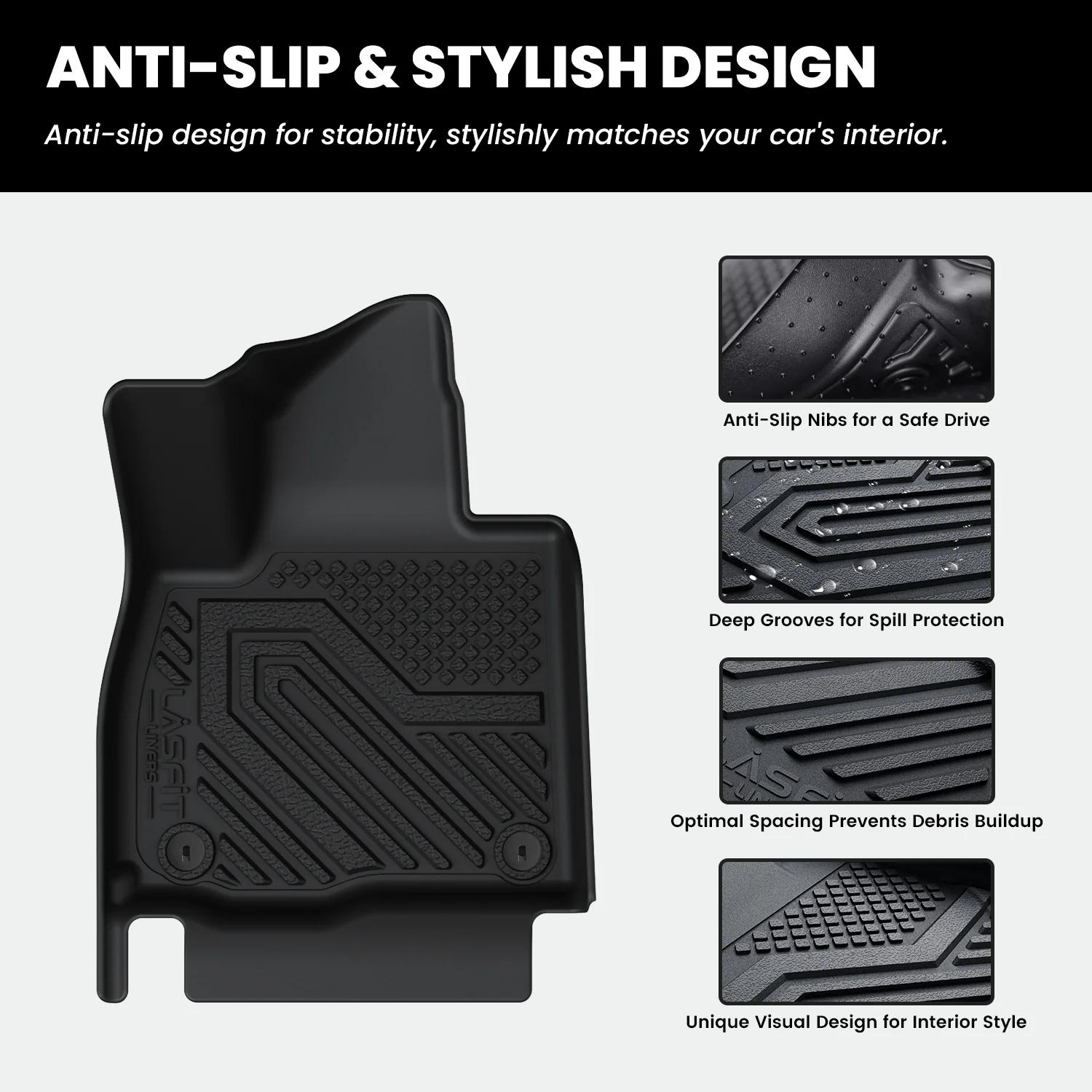 Fit for 2026 Hyundai Palisade Floor Mats or Seatback & Cargo Mat - Image 33