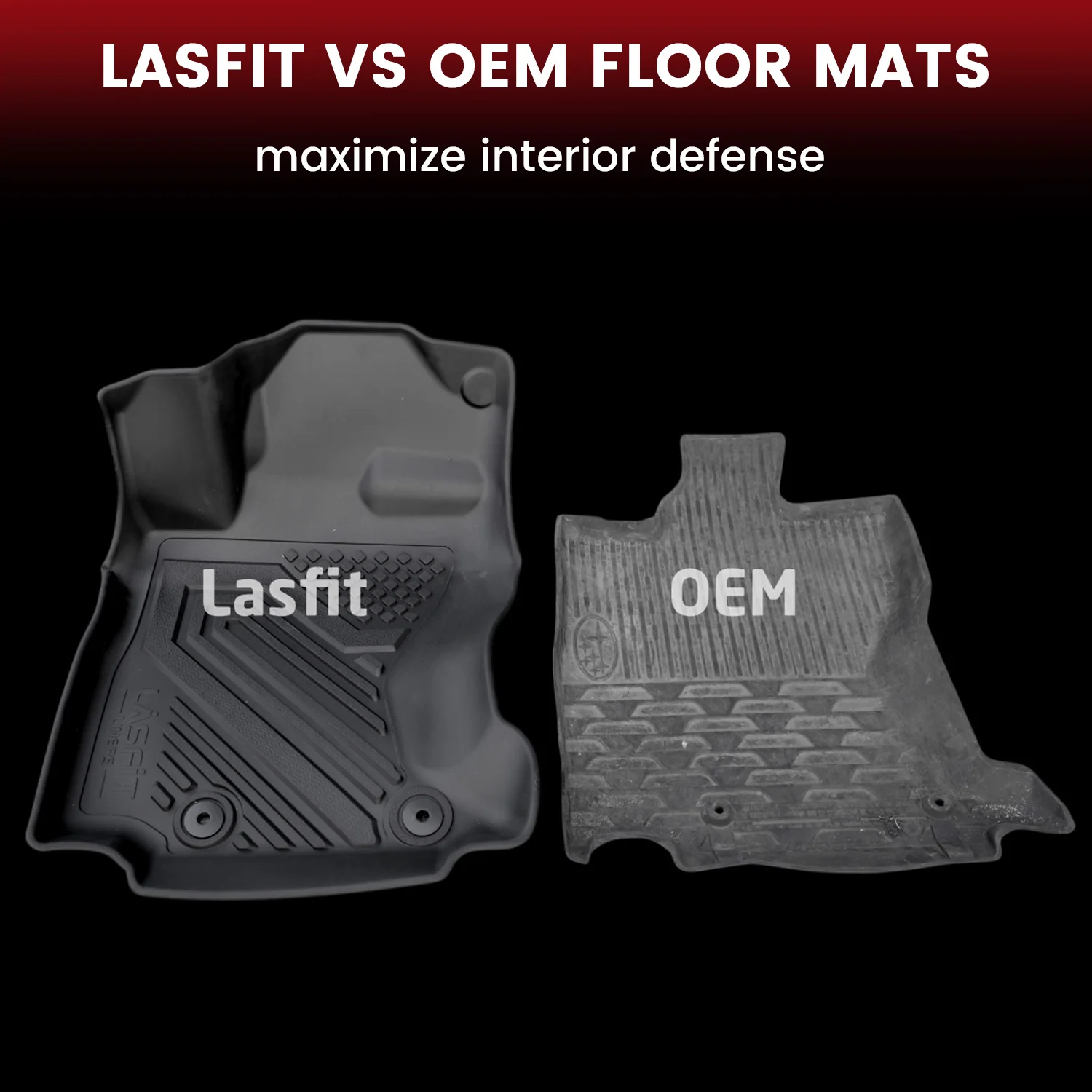 Fit for 2026 Subaru Outback Floor Mats or Seatback & Cargo Mats - Image 12
