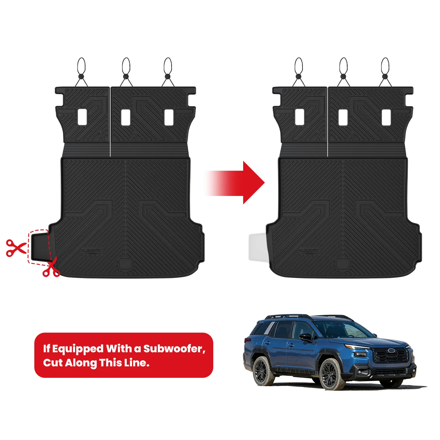 Fit for 2026 Subaru Outback Floor Mats or Seatback & Cargo Mats - Image 21