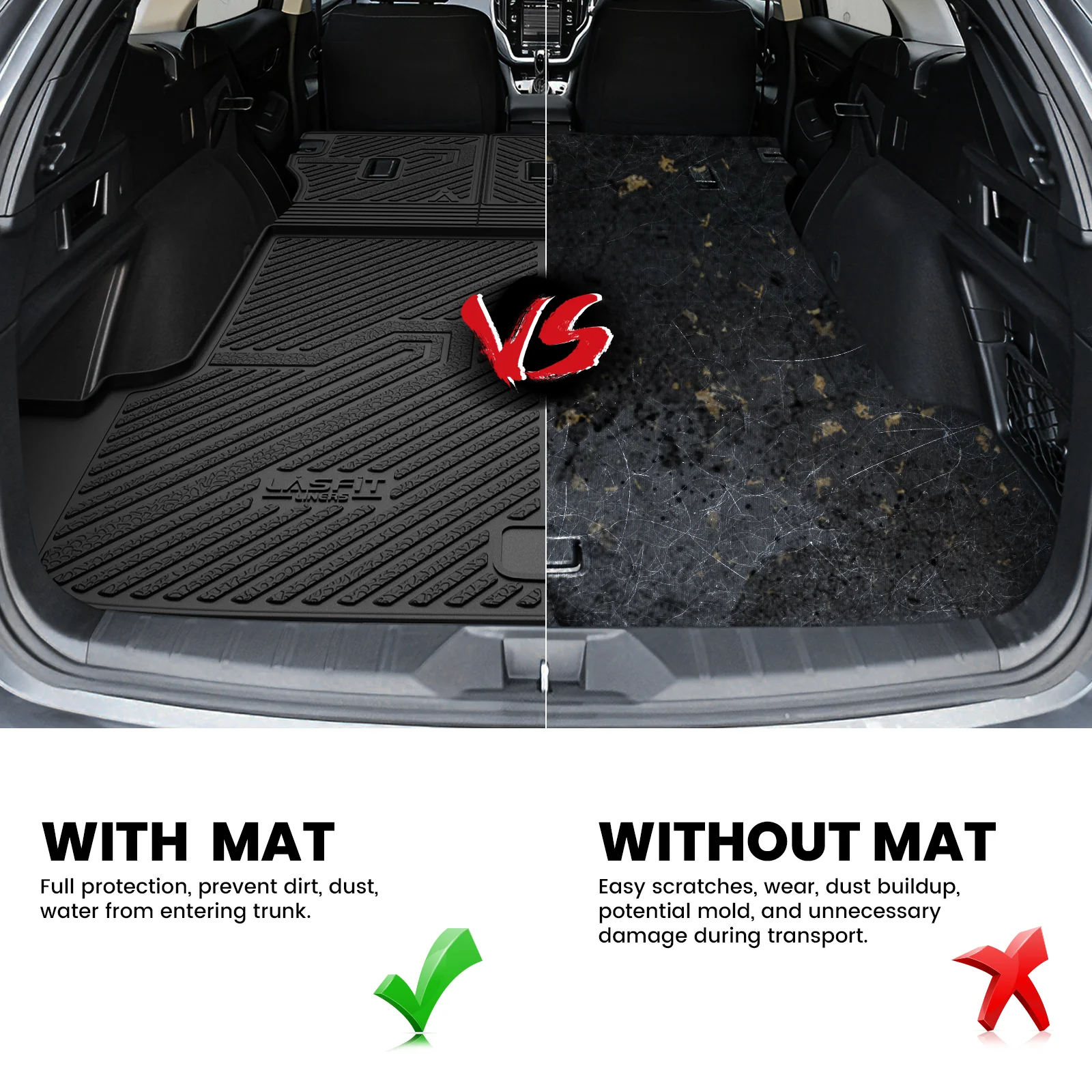 Fit for 2026 Subaru Outback Floor Mats or Seatback & Cargo Mats - Image 22
