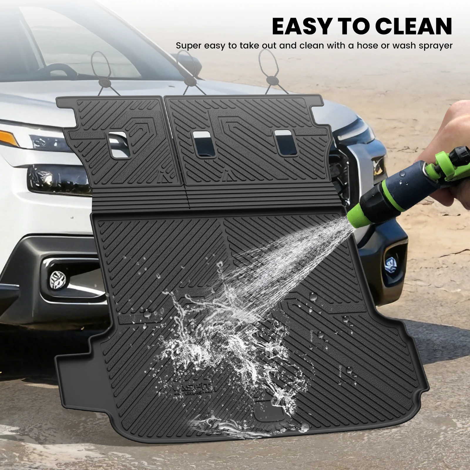 Fit for 2026 Subaru Outback Floor Mats or Seatback & Cargo Mats - Image 25