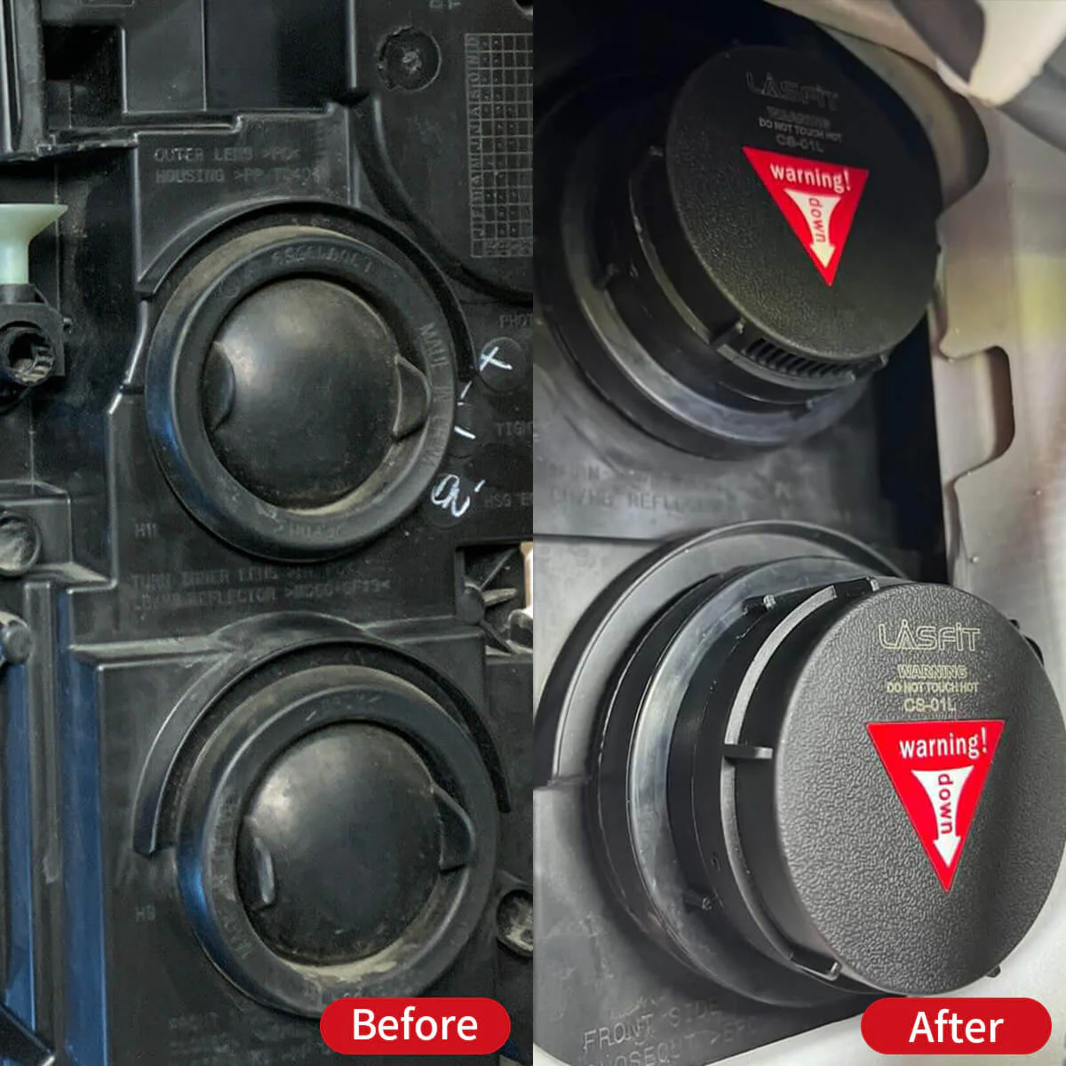 Custom Engineered for 2022-2026 Chevrolet Silverado 1500 WT Custom Trail Boss LED Bulbs Upgrade | Tested and Verified - Image 8