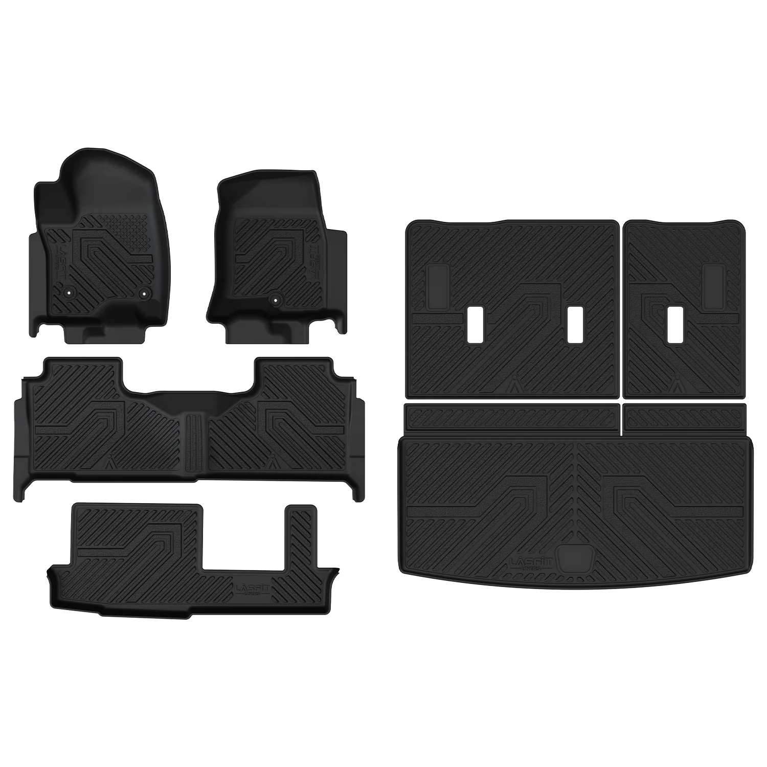 Fit for 2021-2026 Cadillac Escalade Floor Mats or Seatback & Cargo Mat,  Not for ESV & 2025 Escalade IQ - Image 35